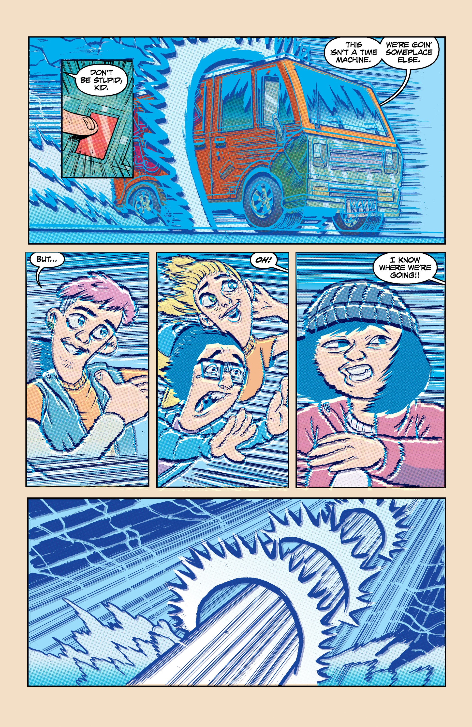 Read online Into Radness comic -  Issue # TPB - 114