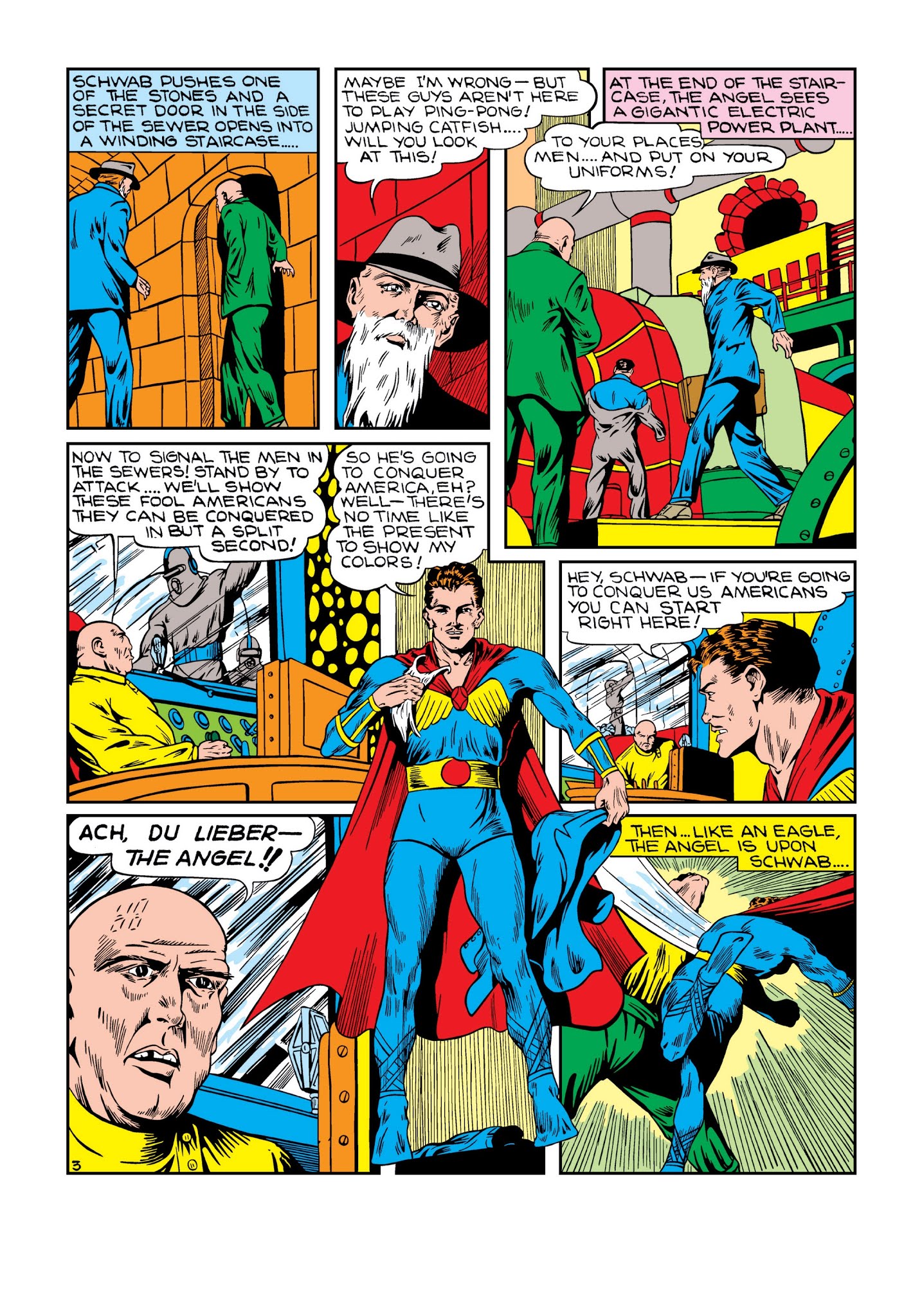 Read online Marvel Masterworks: Golden Age Marvel Comics comic -  Issue # TPB 4 (Part 3) - 60