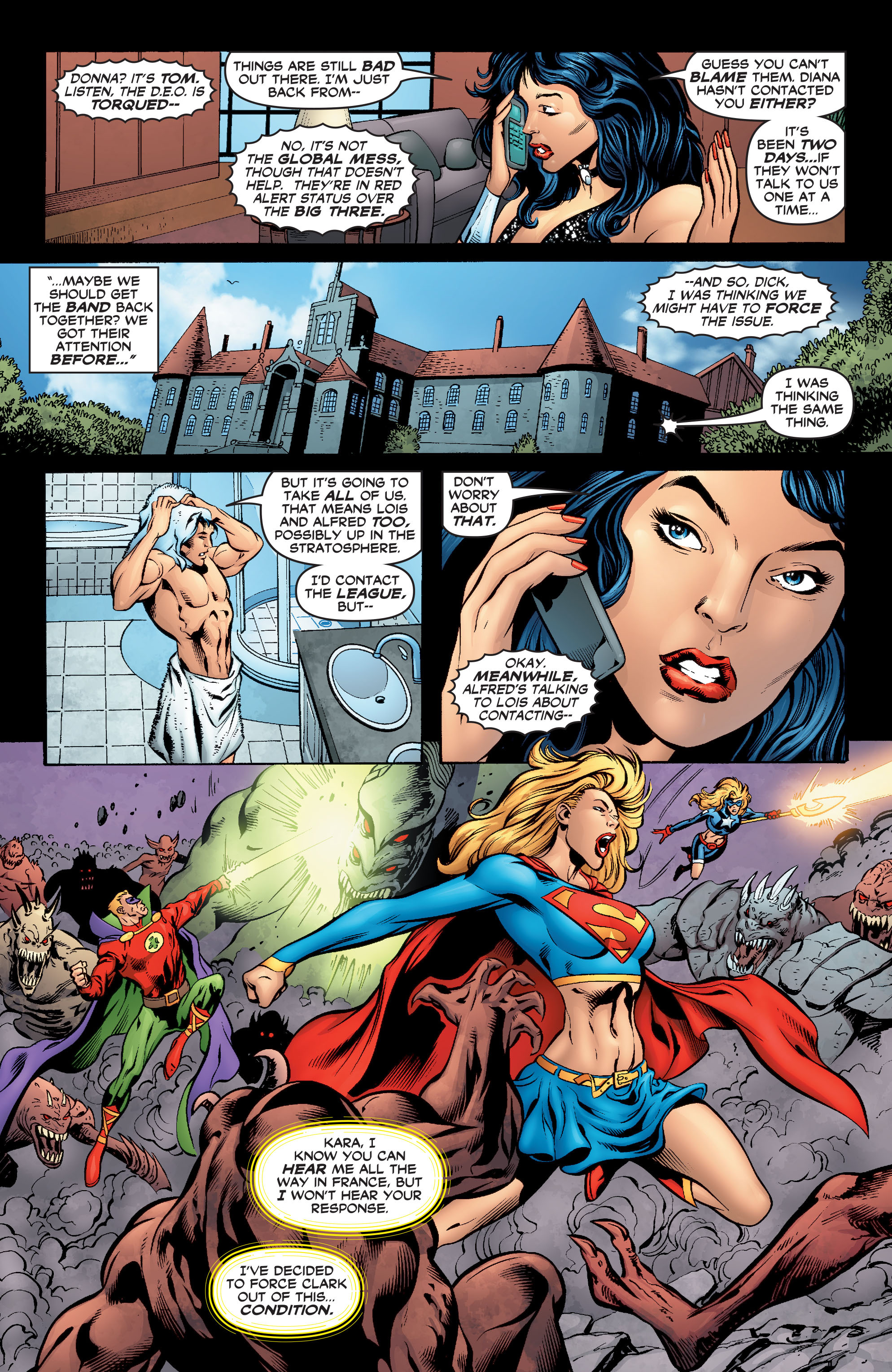 Read online Trinity (2008) comic -  Issue #43 - 16