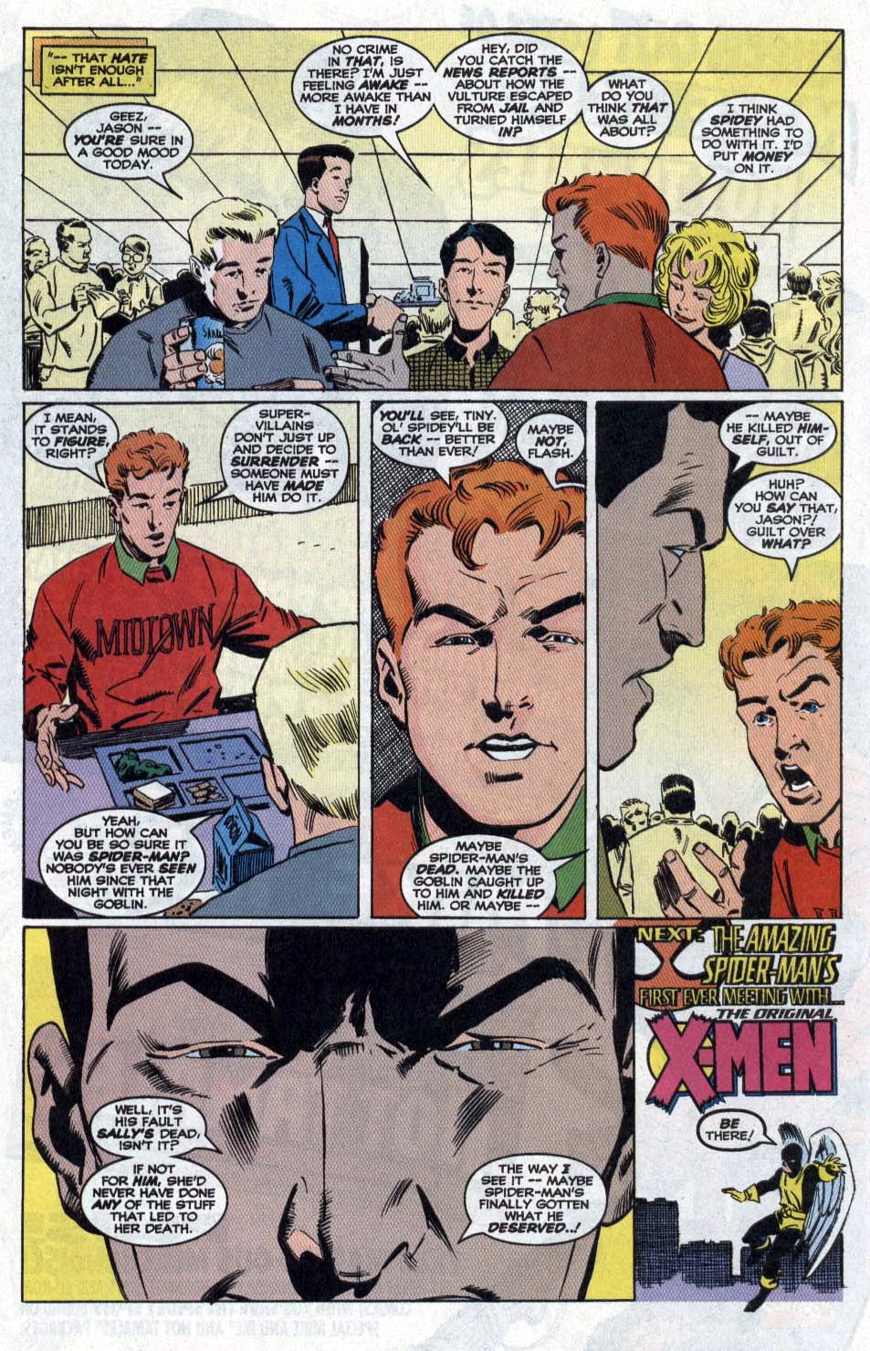 Read online Untold Tales of Spider-Man comic -  Issue #20 - 21