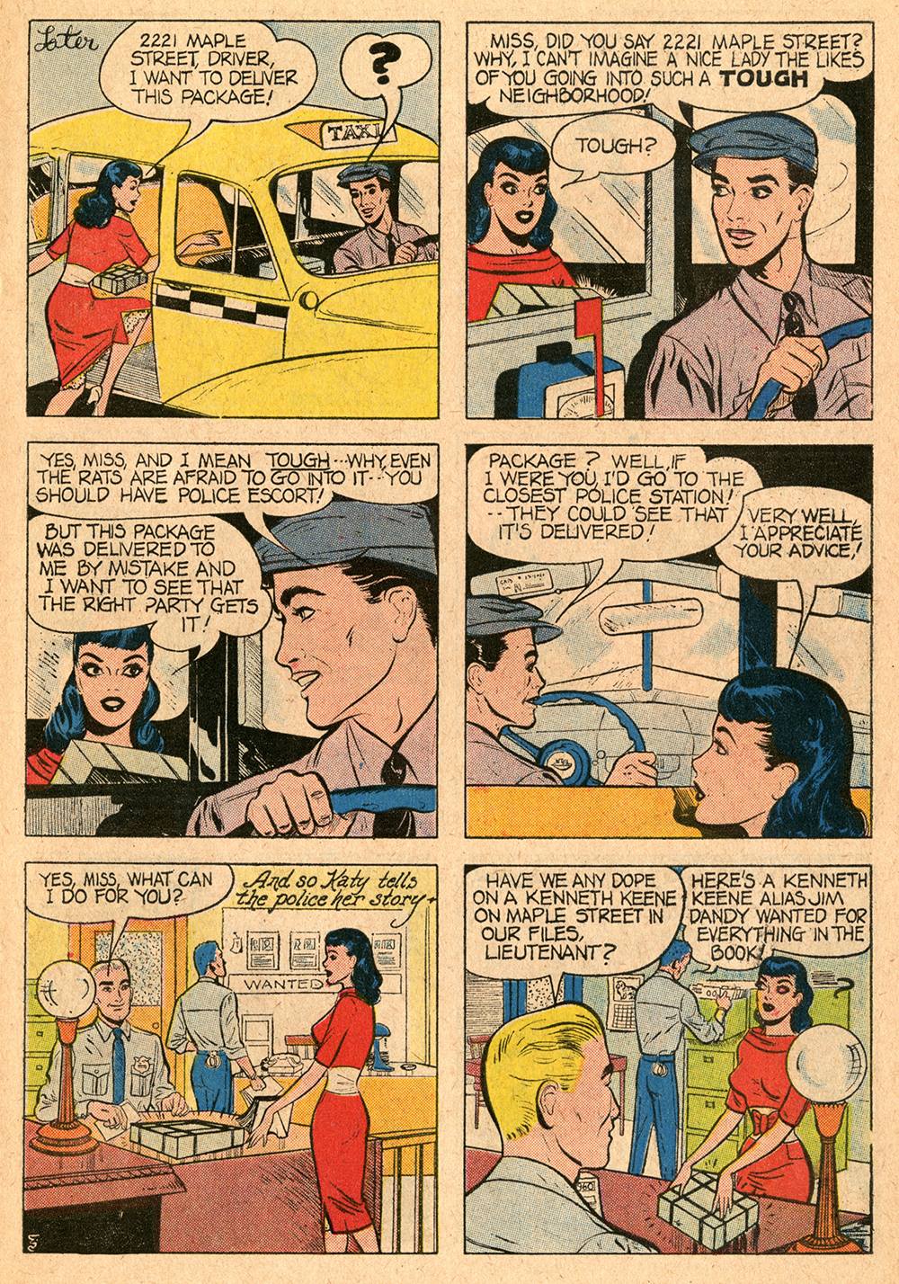 Read online Pep Comics comic -  Issue #146 - 15