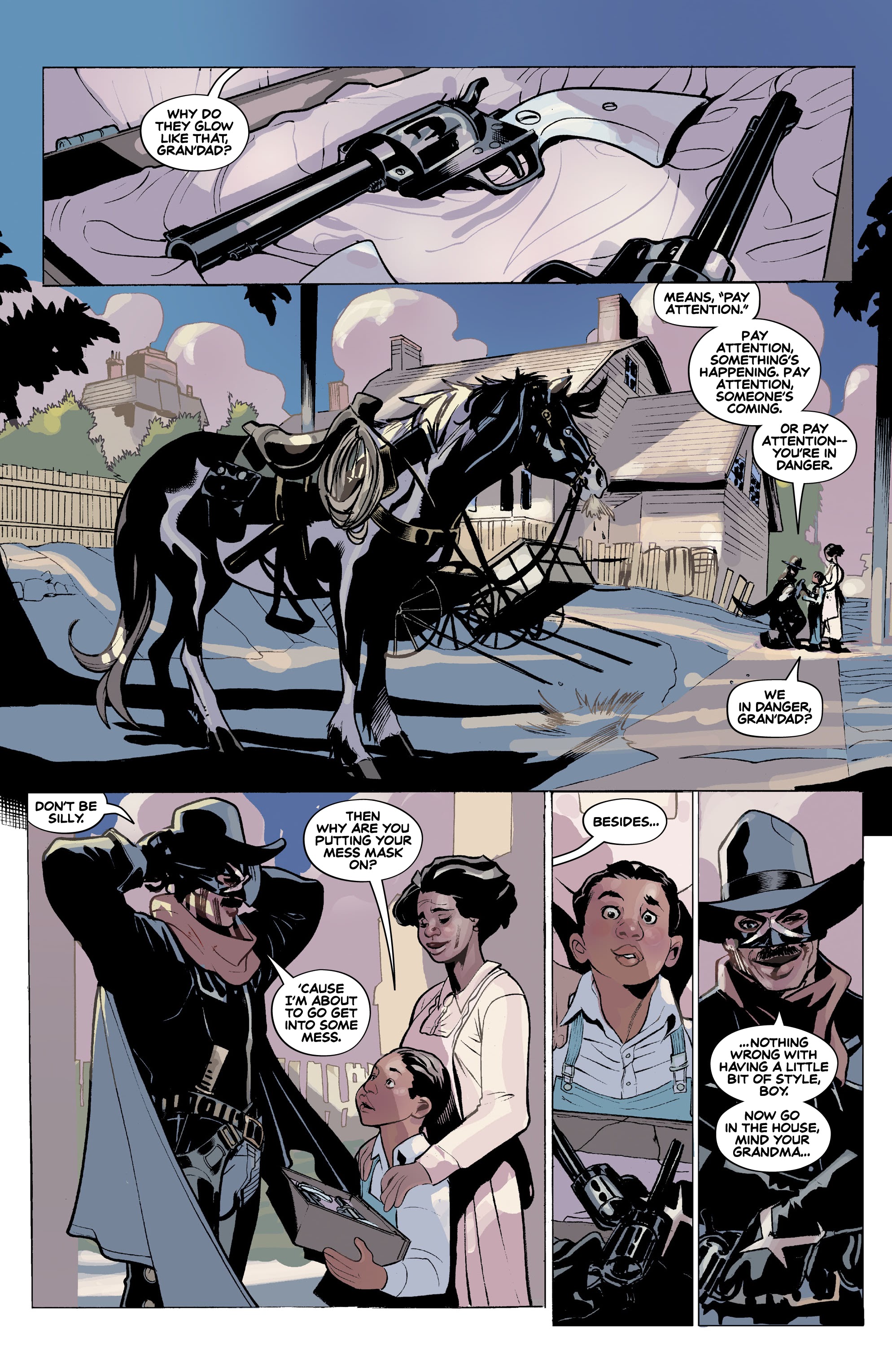 Read online Adventureman comic -  Issue #7 - 3