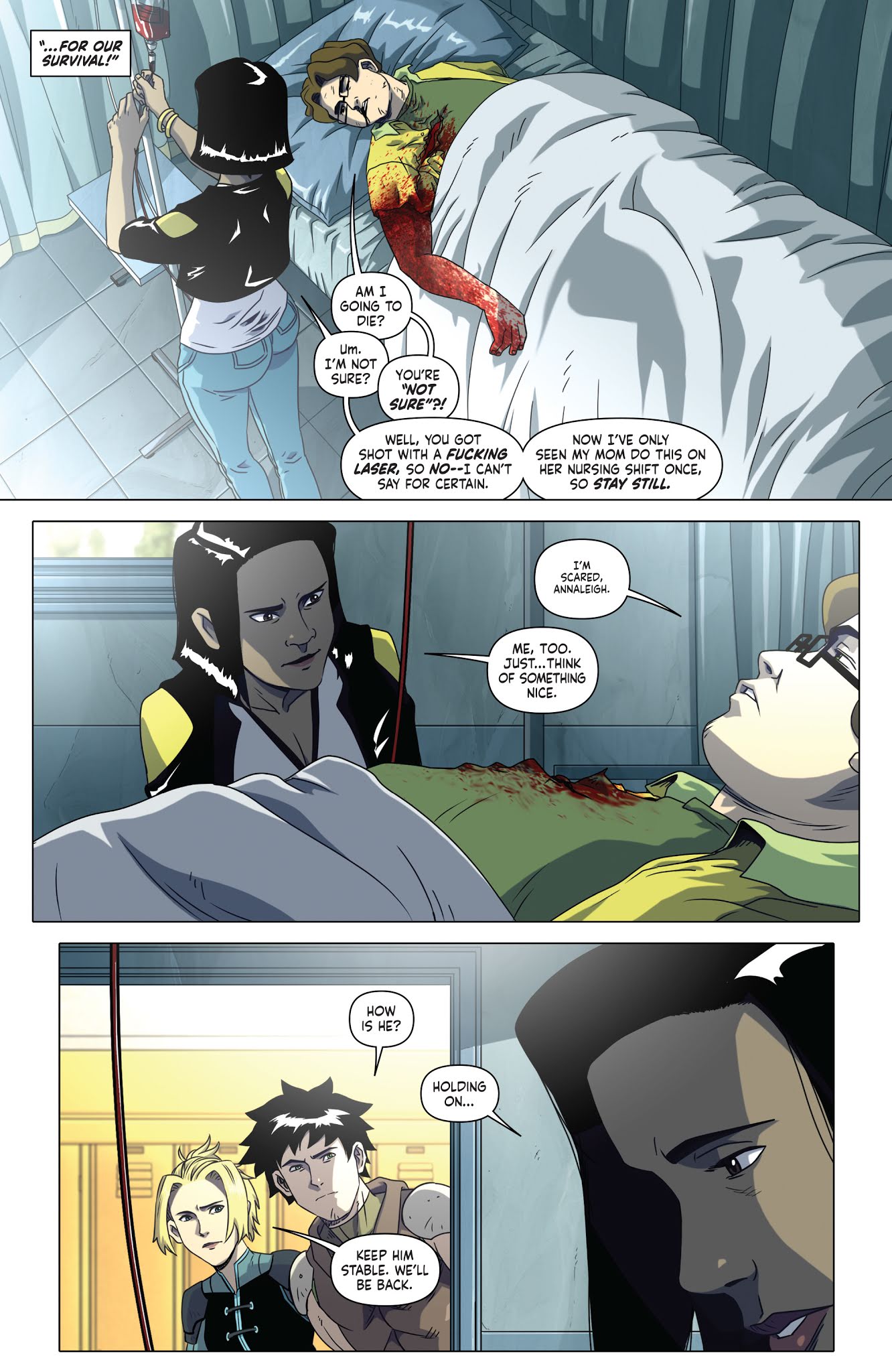 Read online Betrothed comic -  Issue #5 - 10