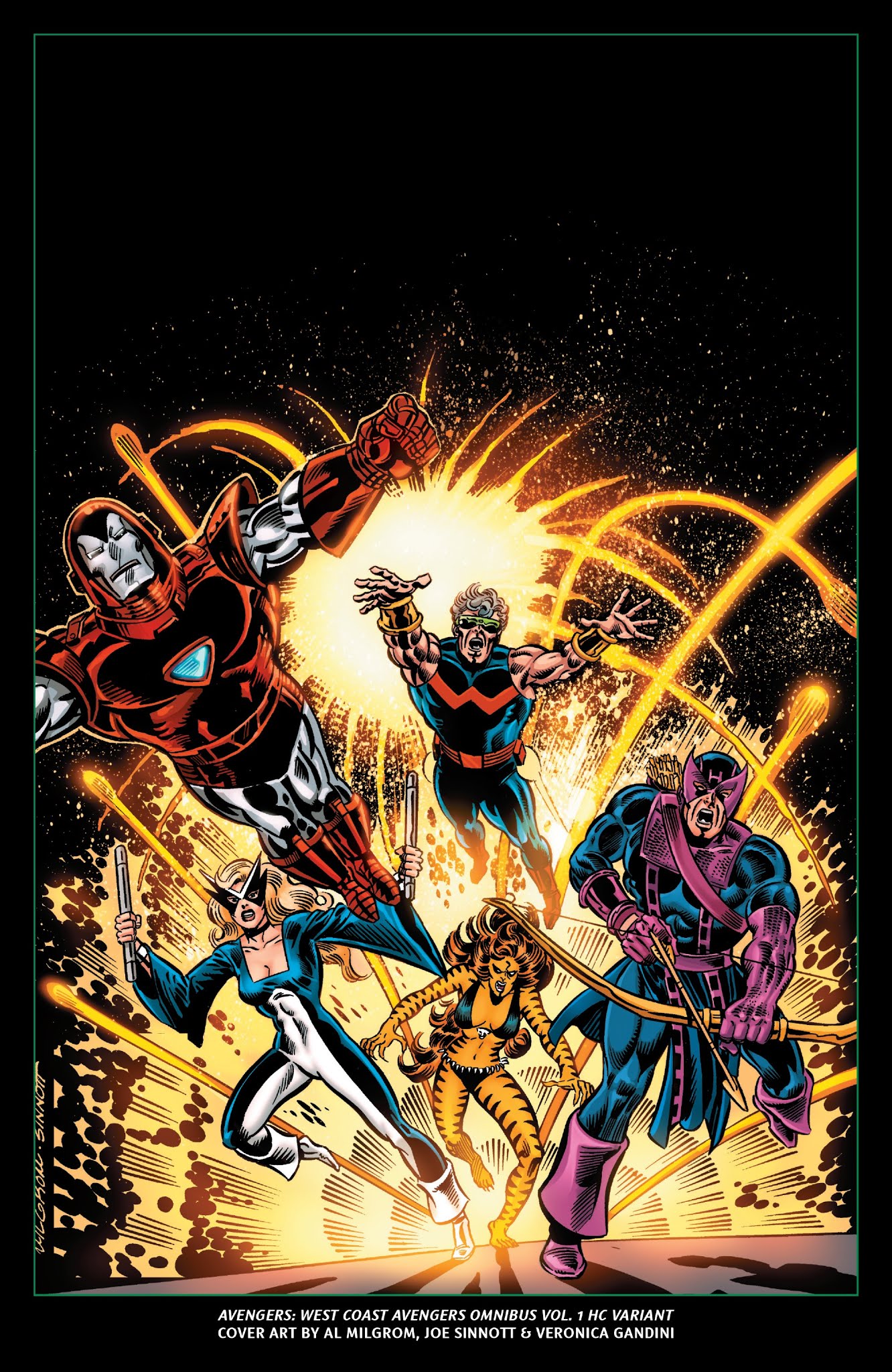 Read online Avengers West Coast Epic Collection: How The West Was Won comic -  Issue # TPB (Part 5) - 92