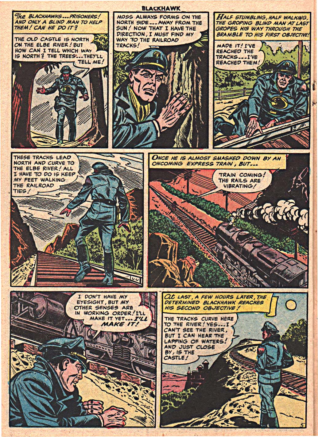 Read online Blackhawk (1957) comic -  Issue #75 - 22
