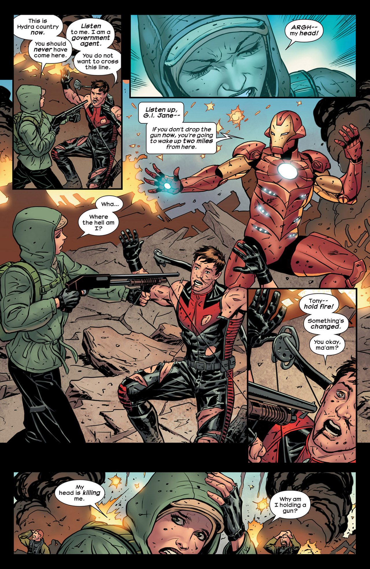 Read online Ultimate Comics Ultimates comic -  Issue #18 - 13