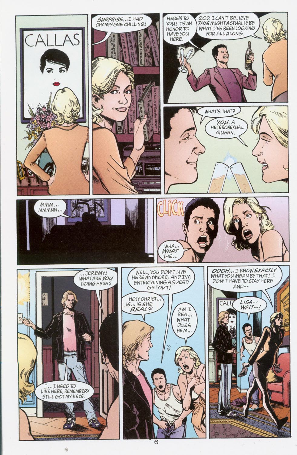 Read online Heartthrobs comic -  Issue #1 - 15