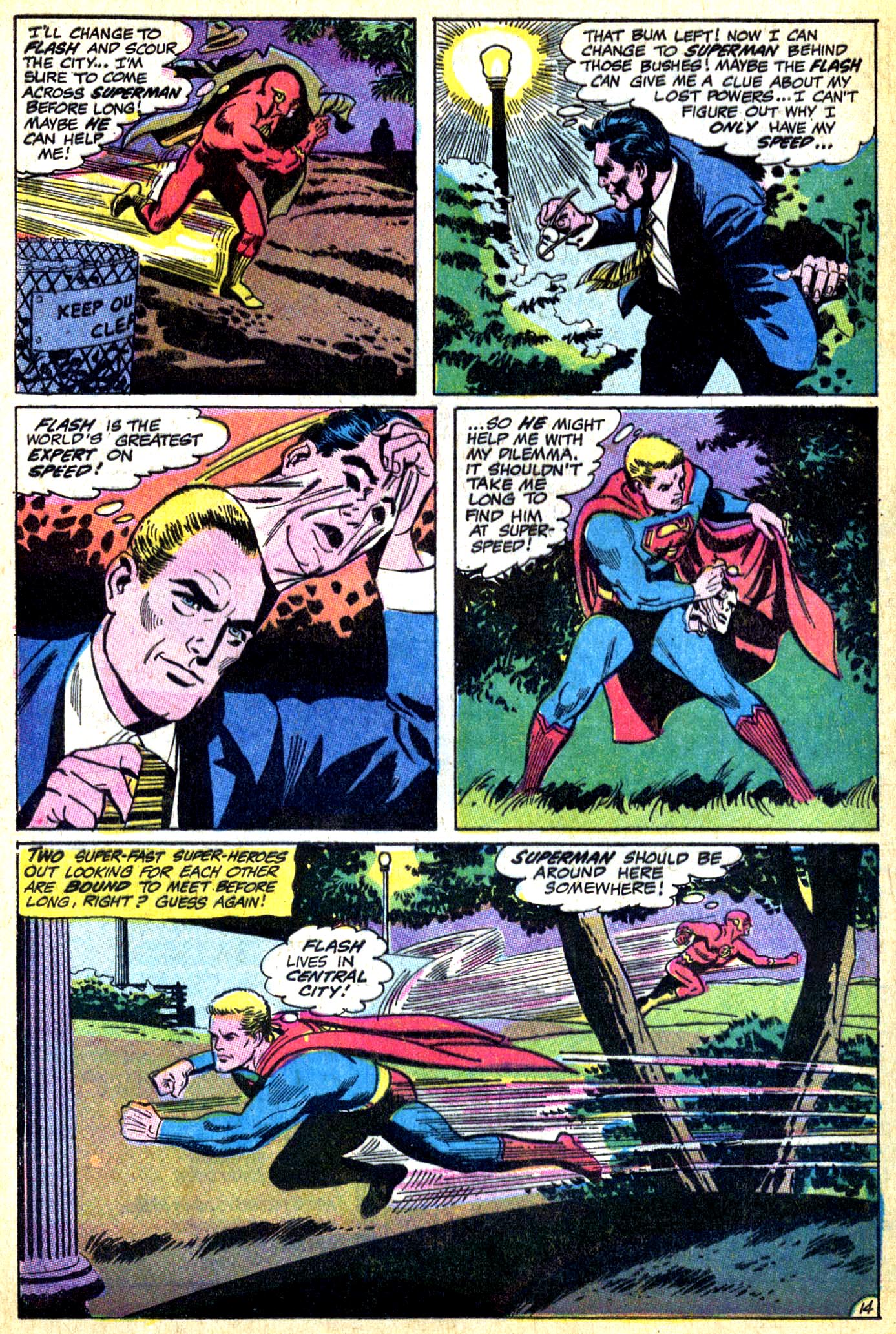 Read online Superman (1939) comic -  Issue #220 - 14