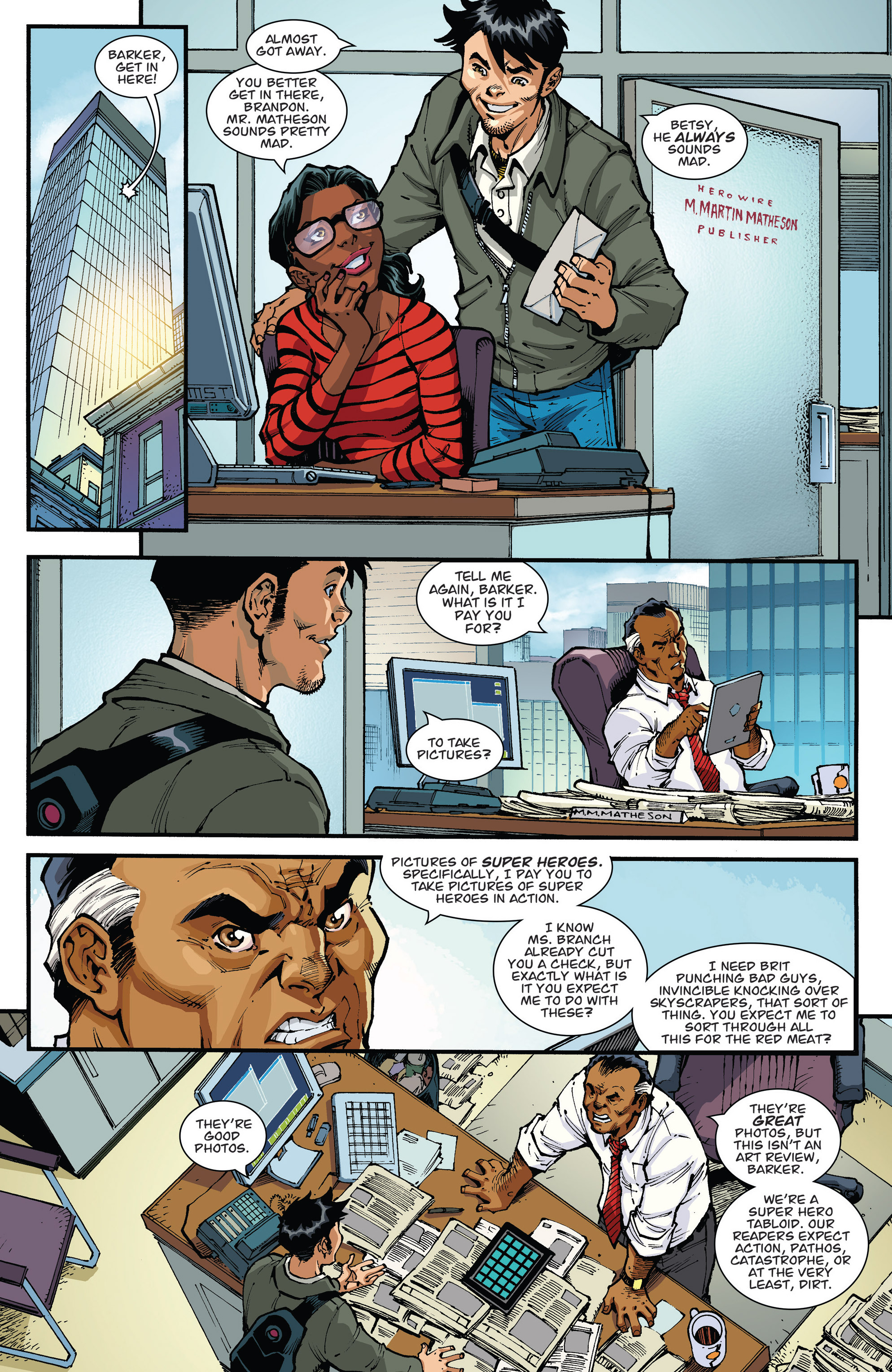 Read online Invincible Universe comic -  Issue #10 - 3