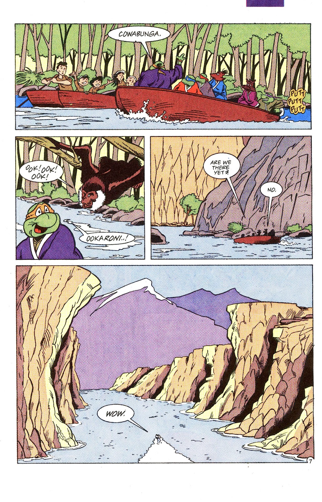 Teenage Mutant Ninja Turtles Adventures (1989) issue 33 - Page 9