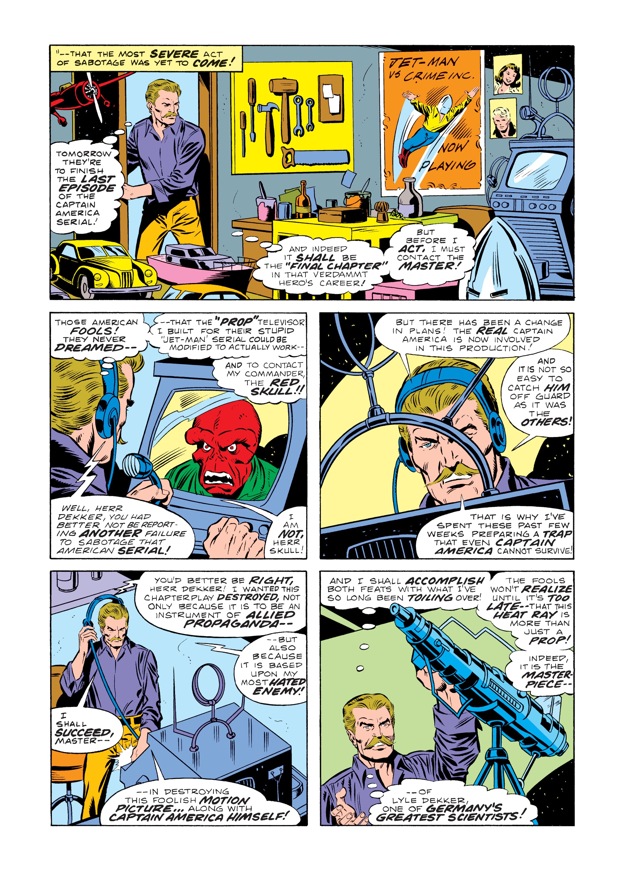 Read online Marvel Masterworks: Captain America comic -  Issue # TPB 12 (Part 1) - 72