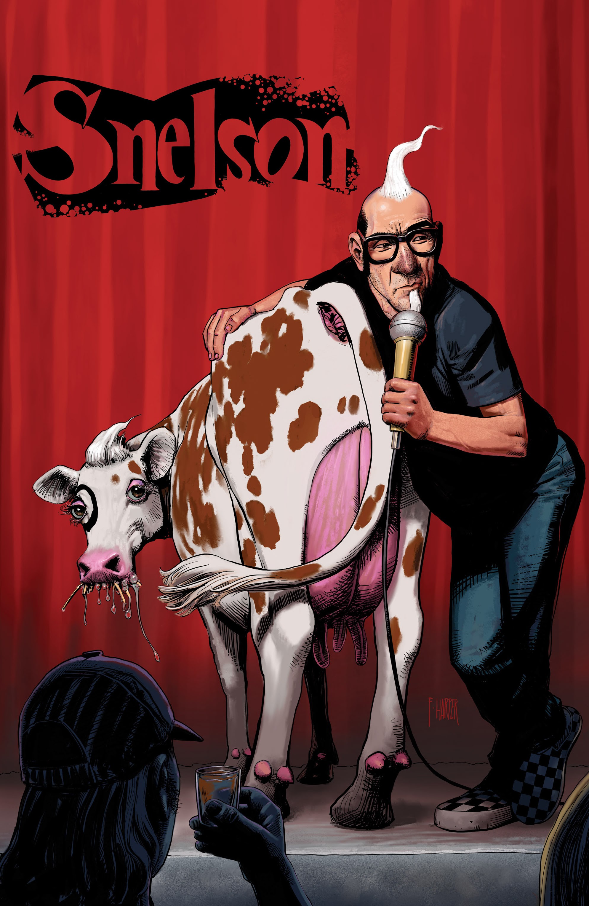 Read online Snelson comic -  Issue #1 - 32