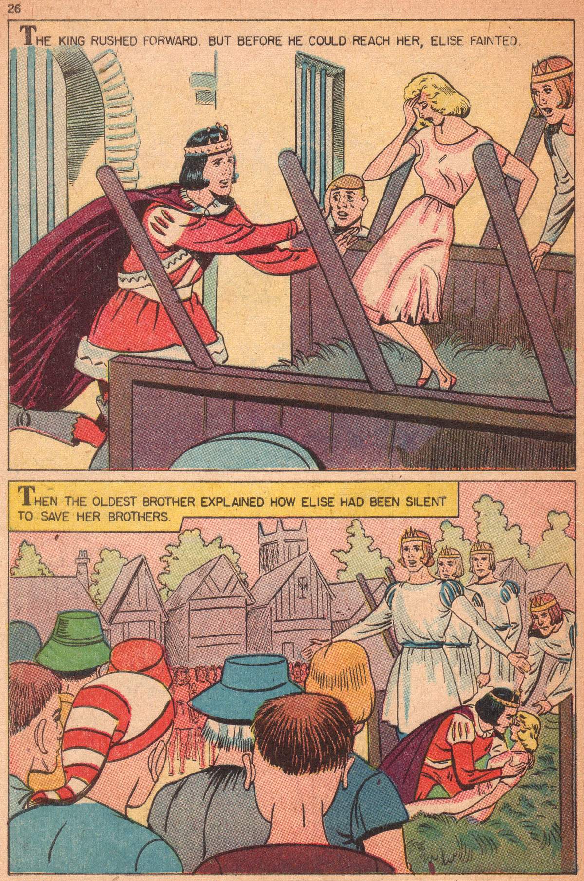 Read online Classics Illustrated Junior comic -  Issue #524 - 28