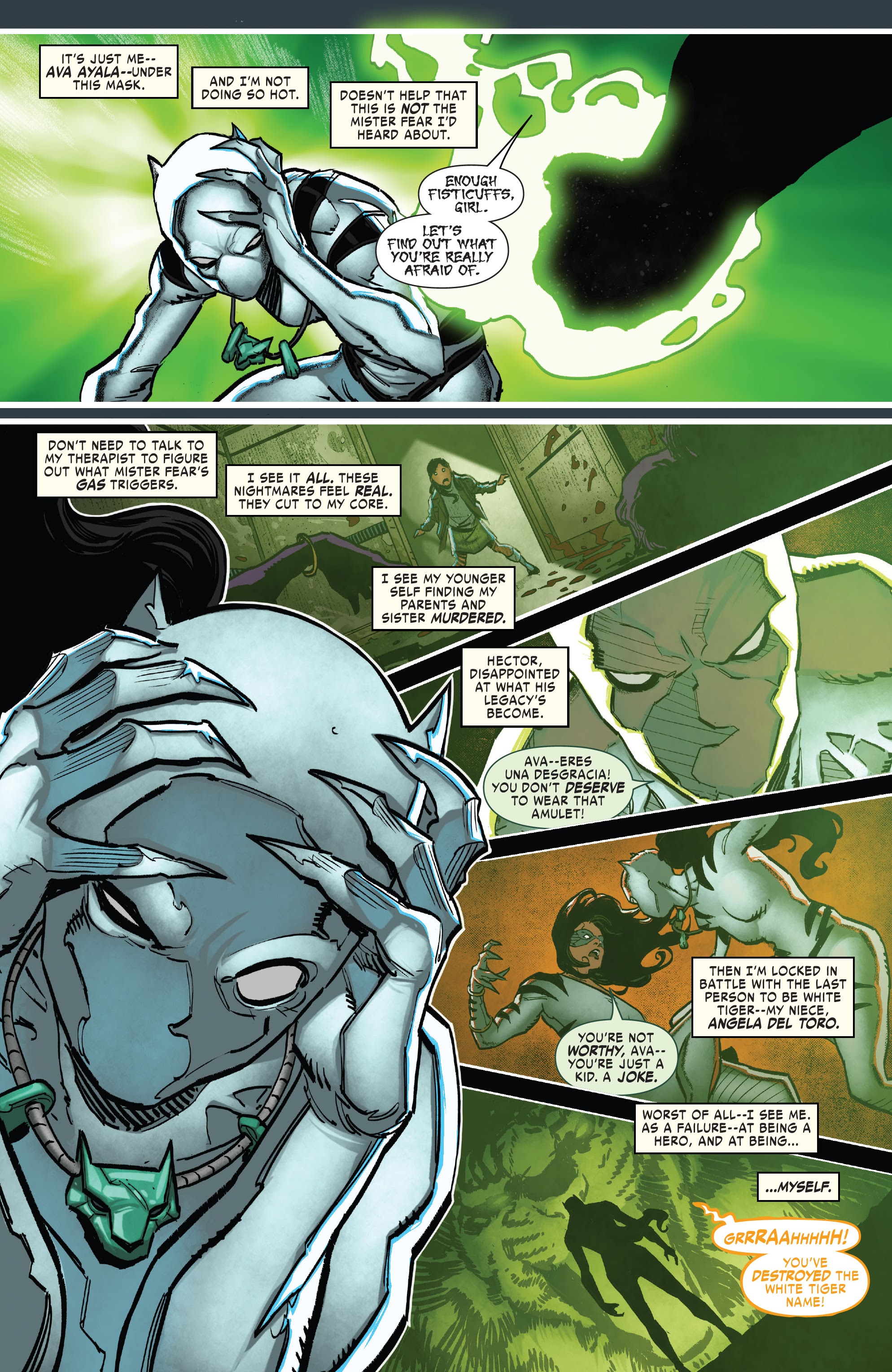 Read online Marvel's Voices: Community (Comunidades) comic -  Issue # Full - 21