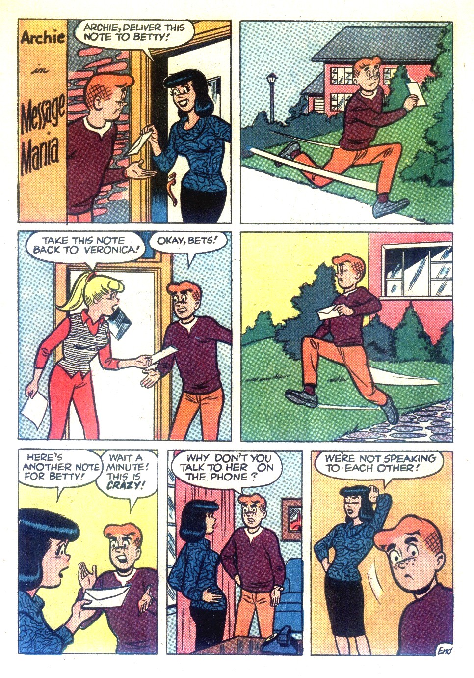 Read online Laugh (Comics) comic -  Issue #183 - 8