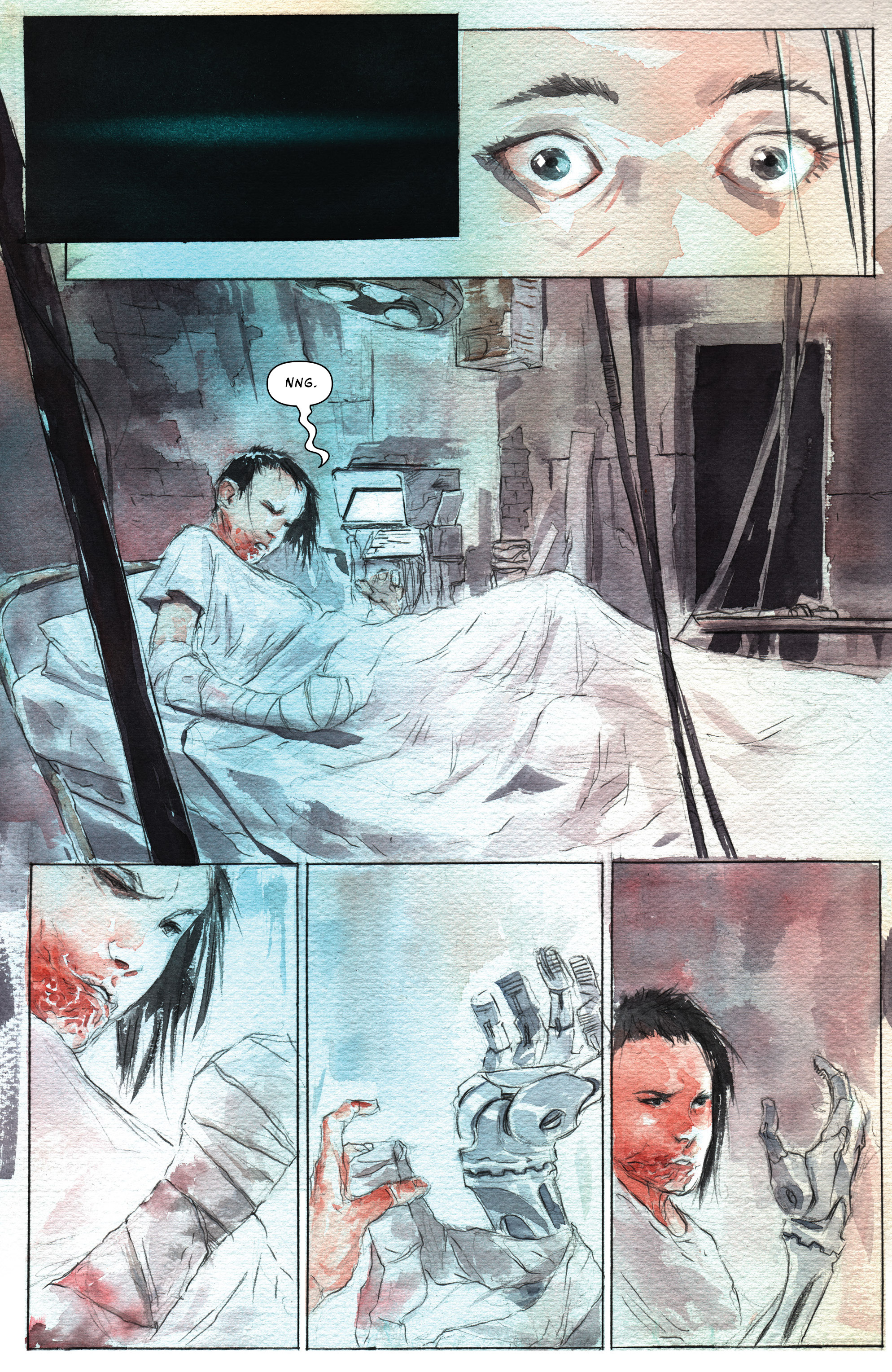 Read online Descender comic -  Issue #15 - 19