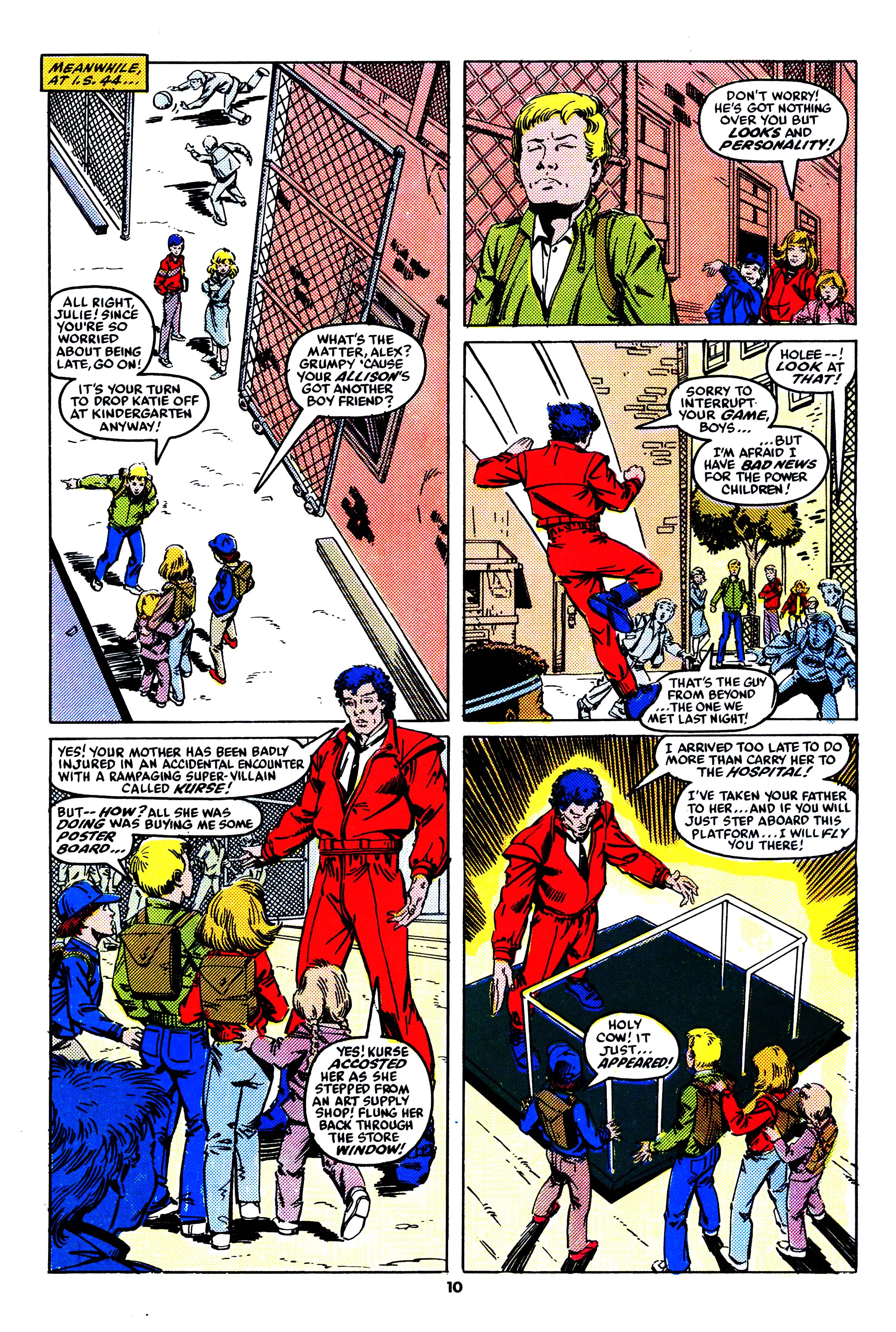 Read online Secret Wars (1985) comic -  Issue #65 - 10