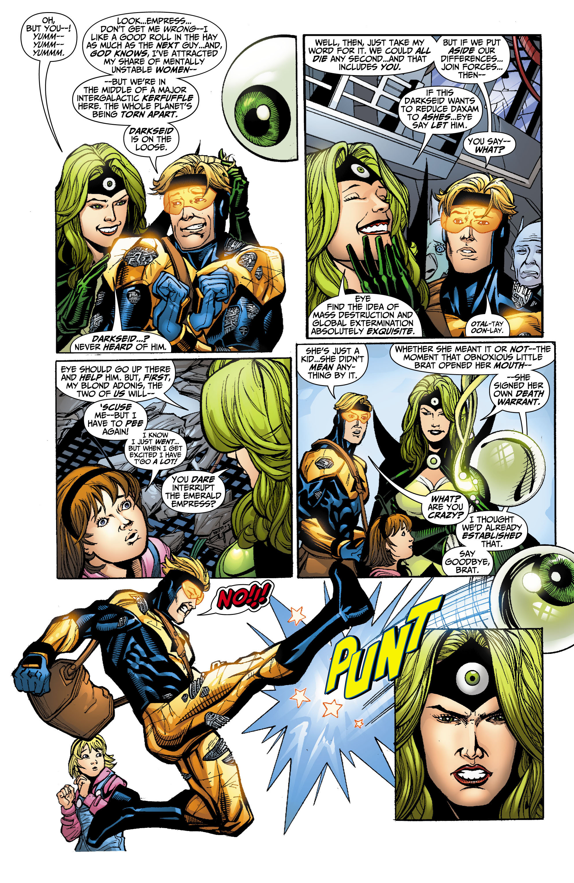 Read online Booster Gold (2007) comic -  Issue #32 - 10