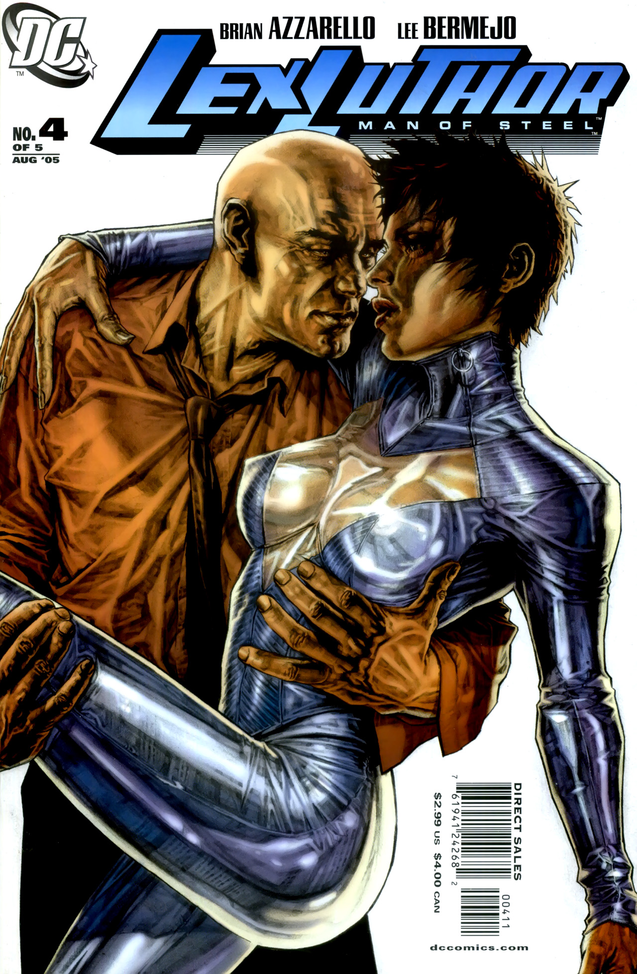 Read online Lex Luthor: Man of Steel comic -  Issue #4 - 1