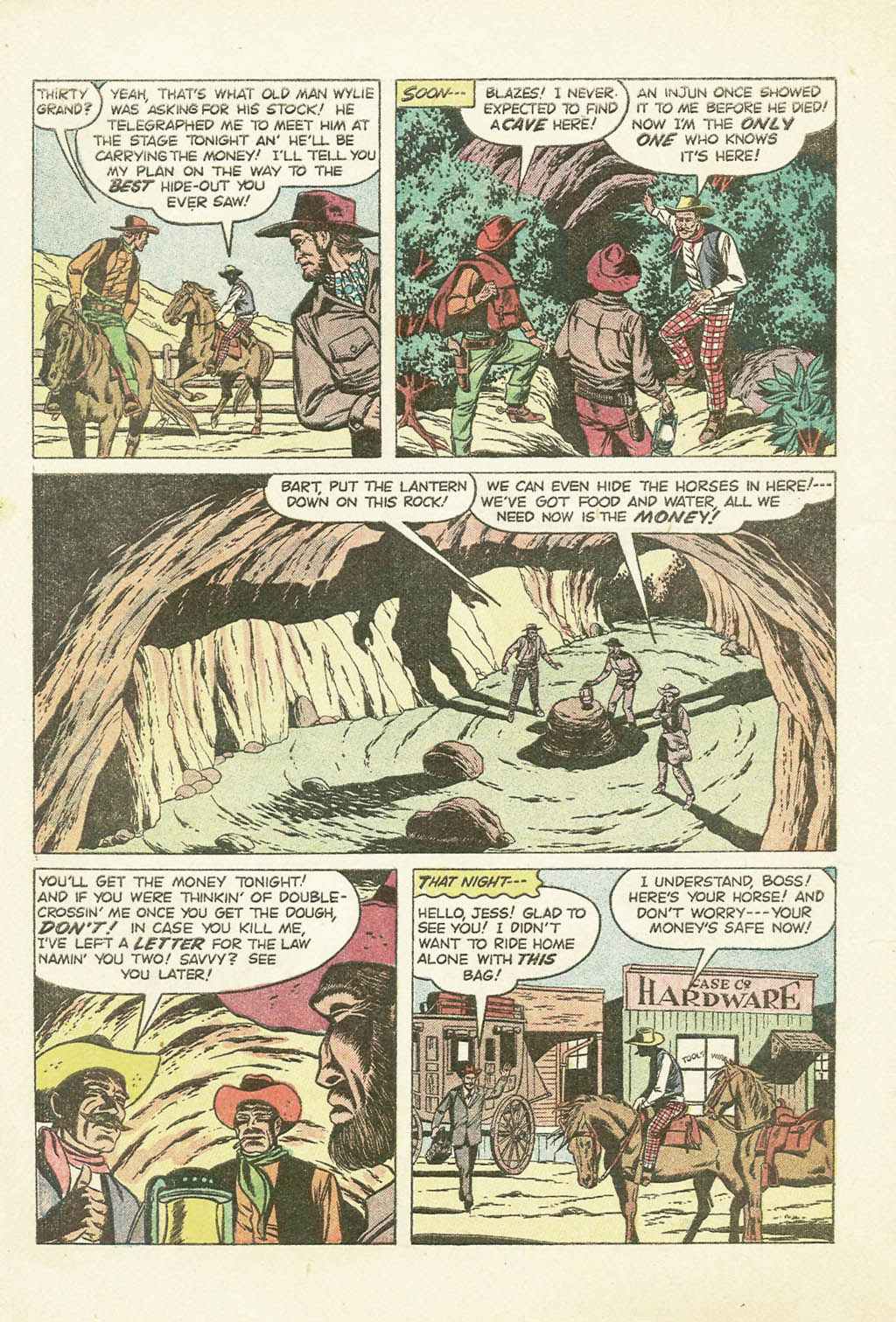 Read online The Lone Ranger (1948) comic -  Issue #75 - 4