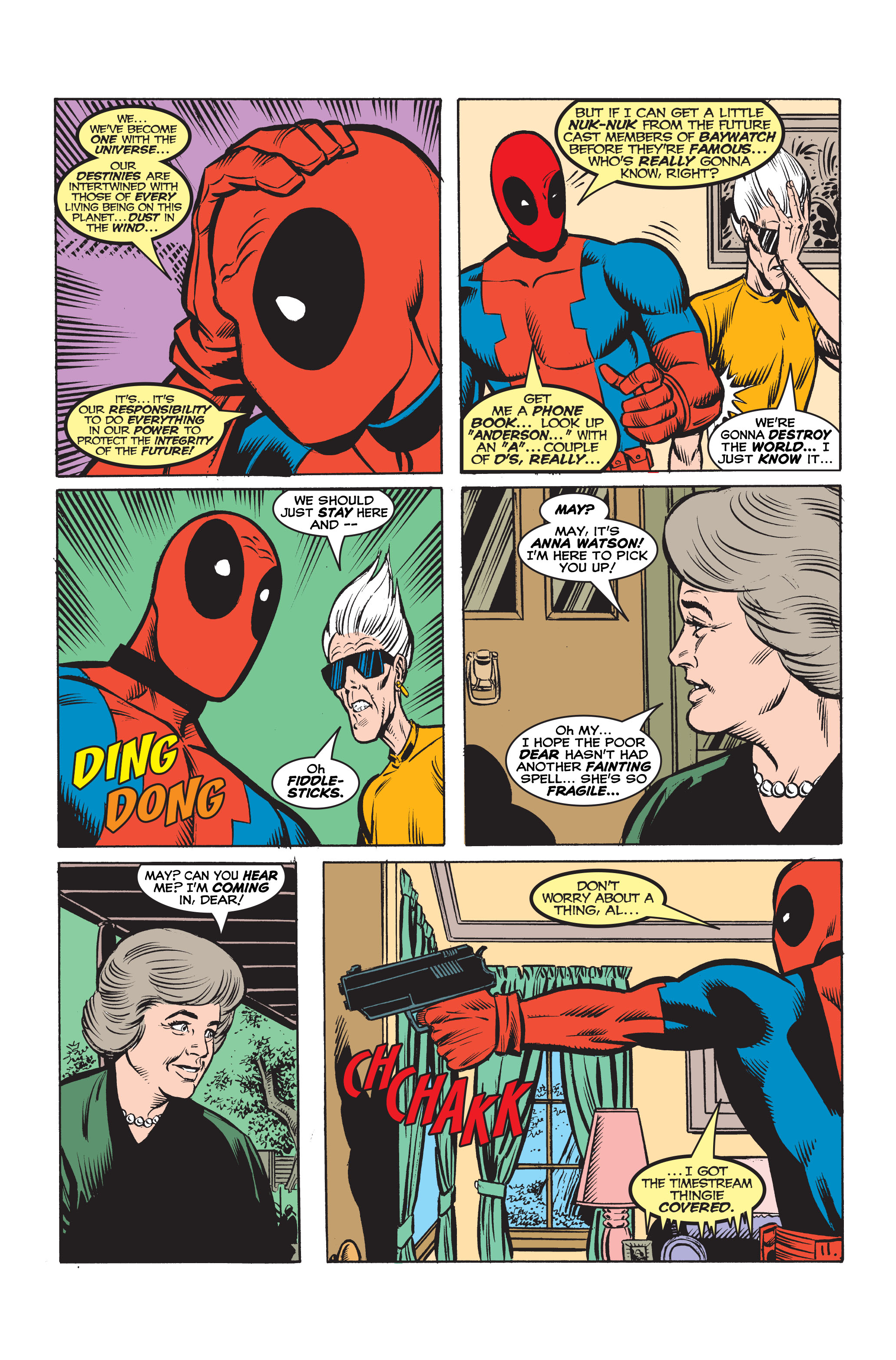 Read online Deadpool (1997) comic -  Issue #11 - 13