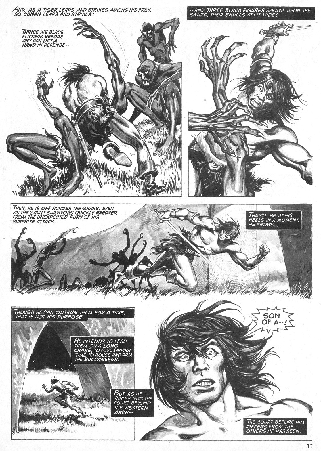 The Savage Sword Of Conan Issue #23 #24 - English 11
