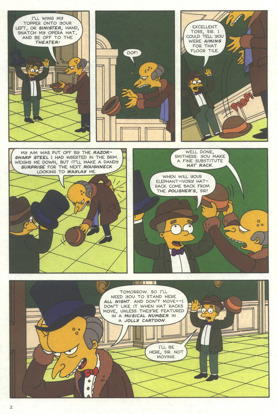 Read online Simpsons Comics comic -  Issue #56 - 3