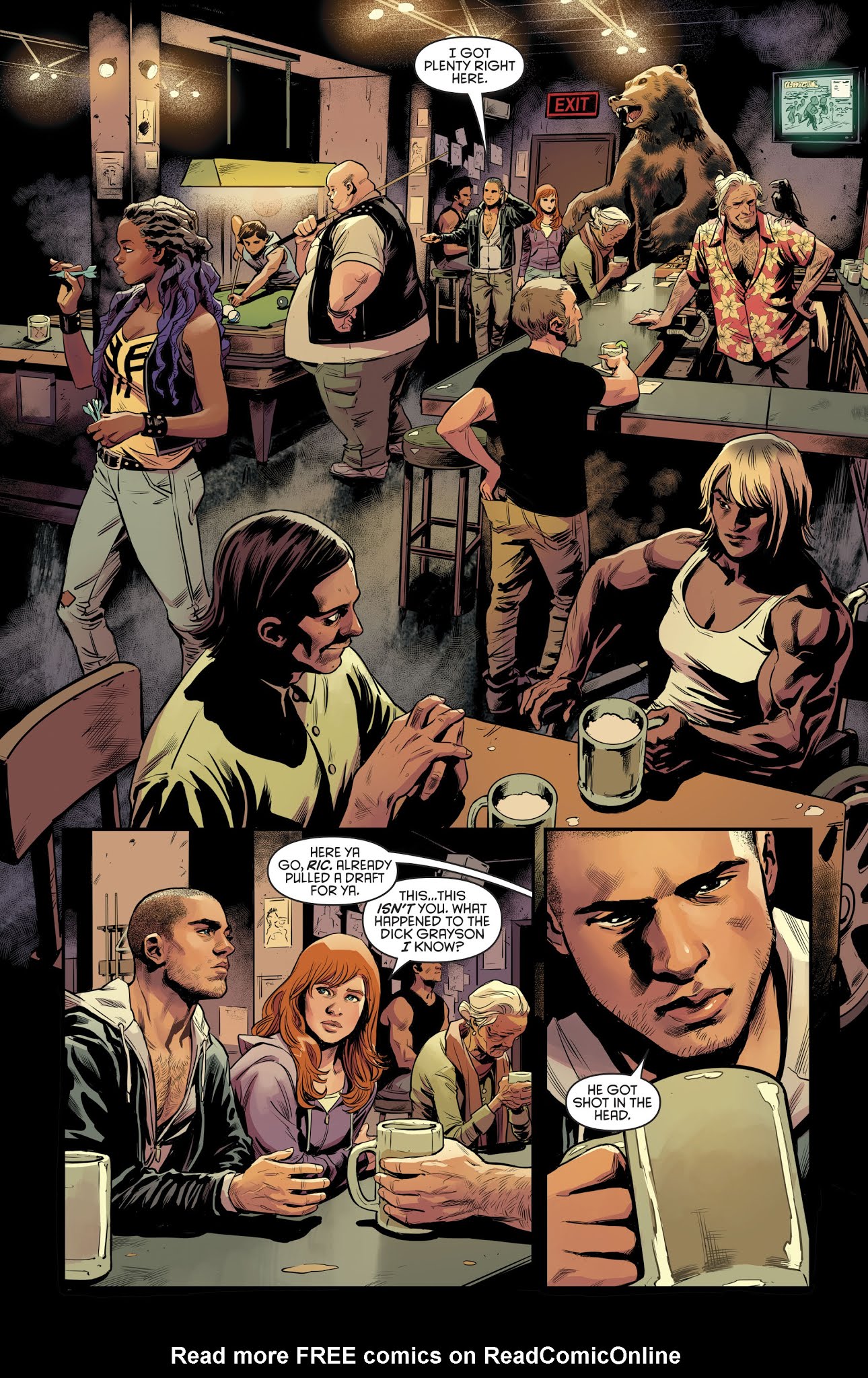 Read online Nightwing (2016) comic -  Issue #50 - 30