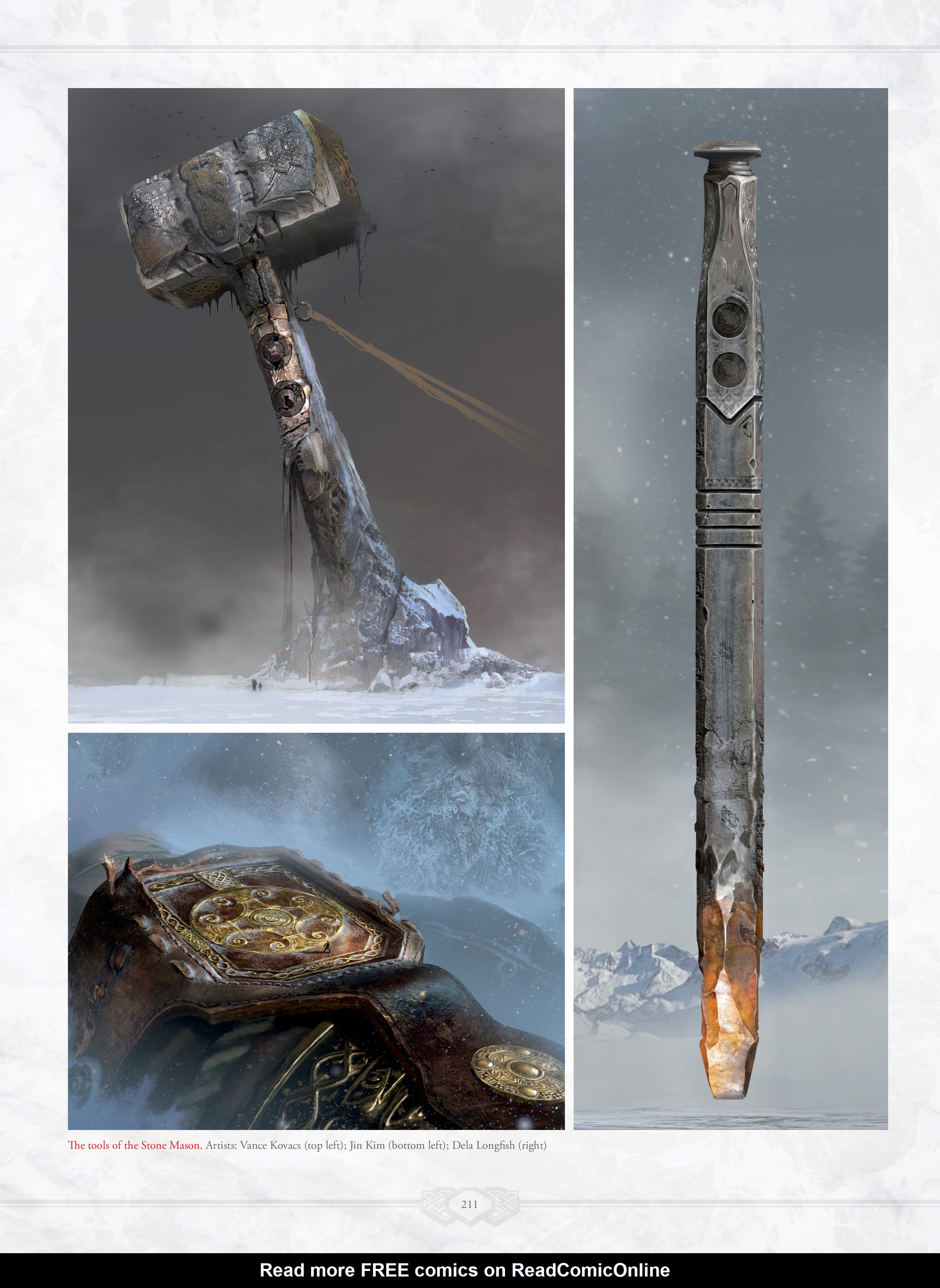 Read online The Art of God of War comic -  Issue # TPB (Part 2) - 103