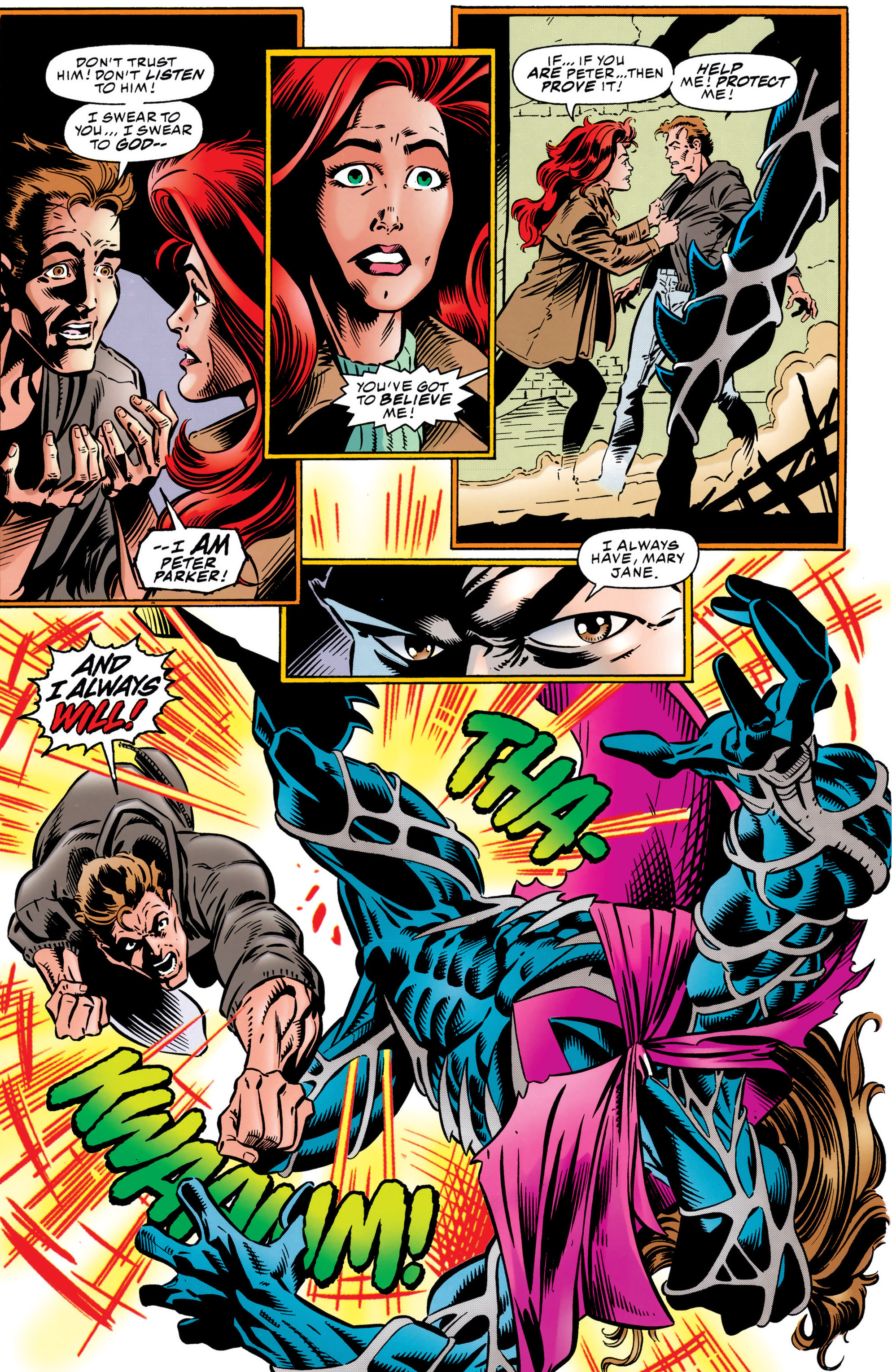 Read online Spider-Man: The Complete Clone Saga Epic comic -  Issue # TPB 3 (Part 2) - 102