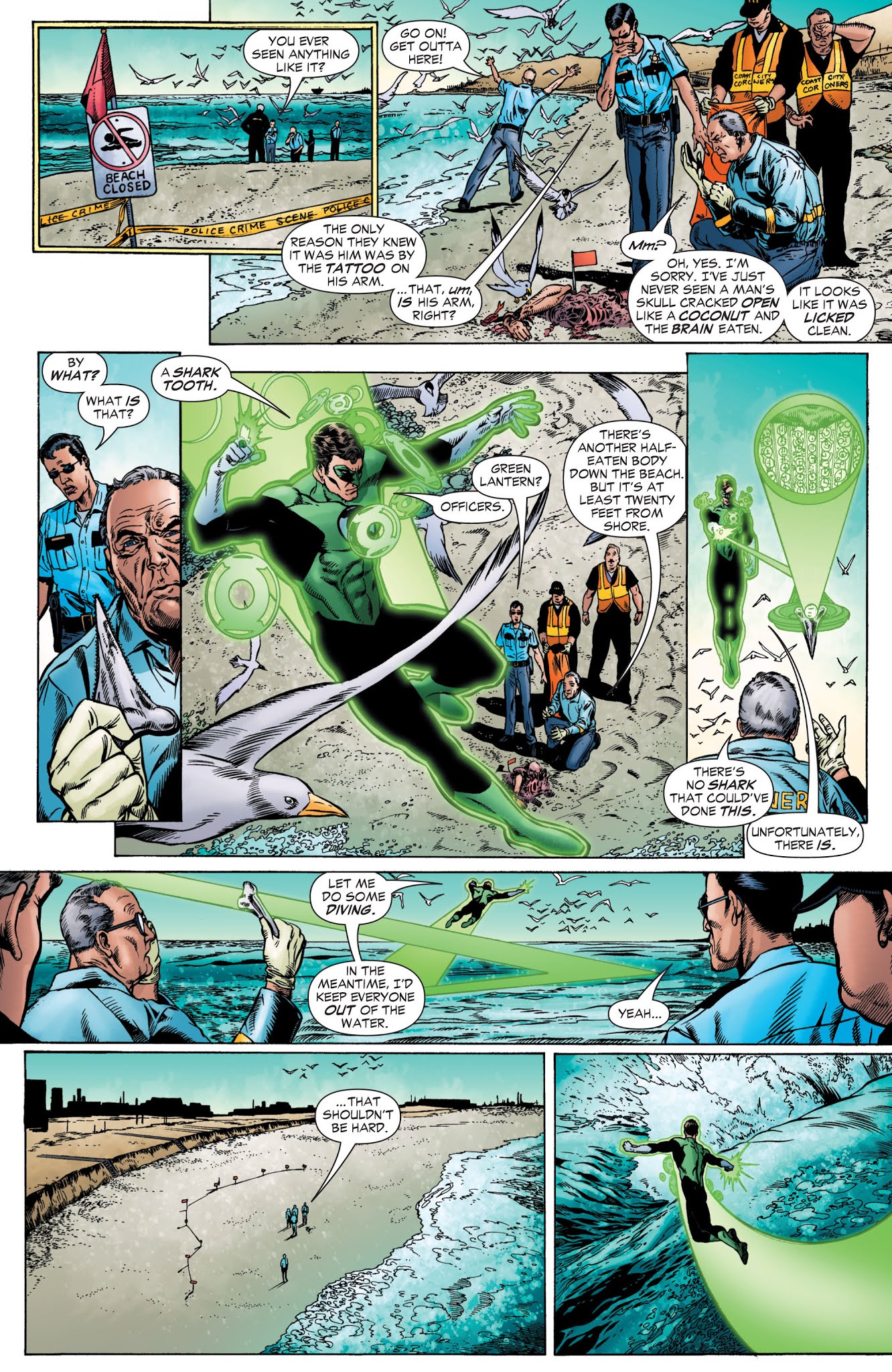 Read online Green Lantern (2005) comic -  Issue # _TPB 1 (Part 2) - 21