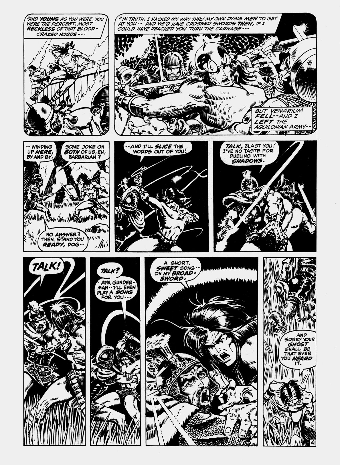 Read online Conan Saga comic -  Issue #03 - 29