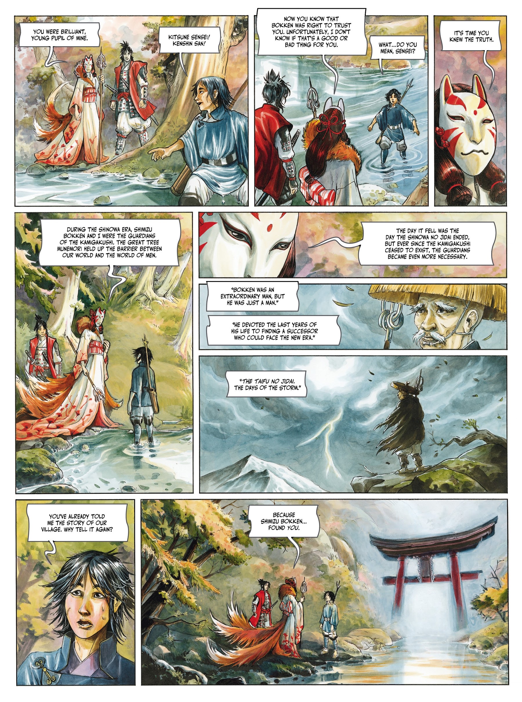 Read online Izuna comic -  Issue #4 - 10