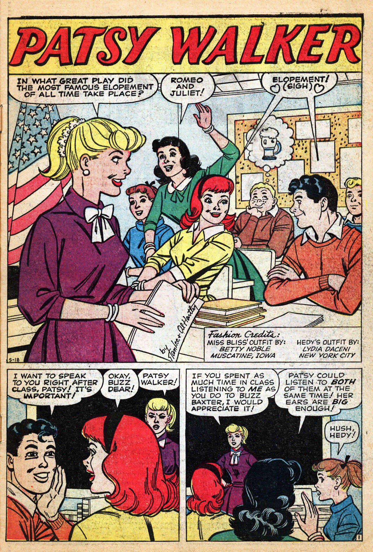 Read online Patsy Walker comic -  Issue #78 - 3