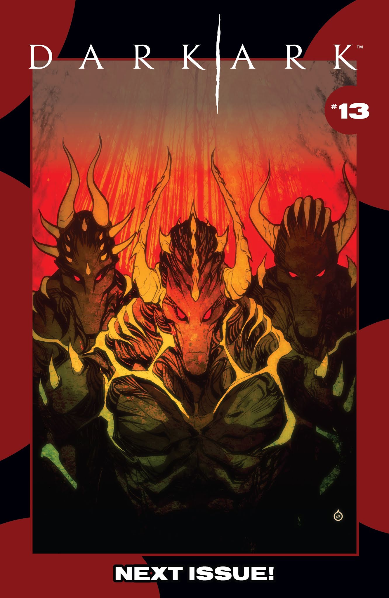 Read online Dark Ark comic -  Issue #12 - 22