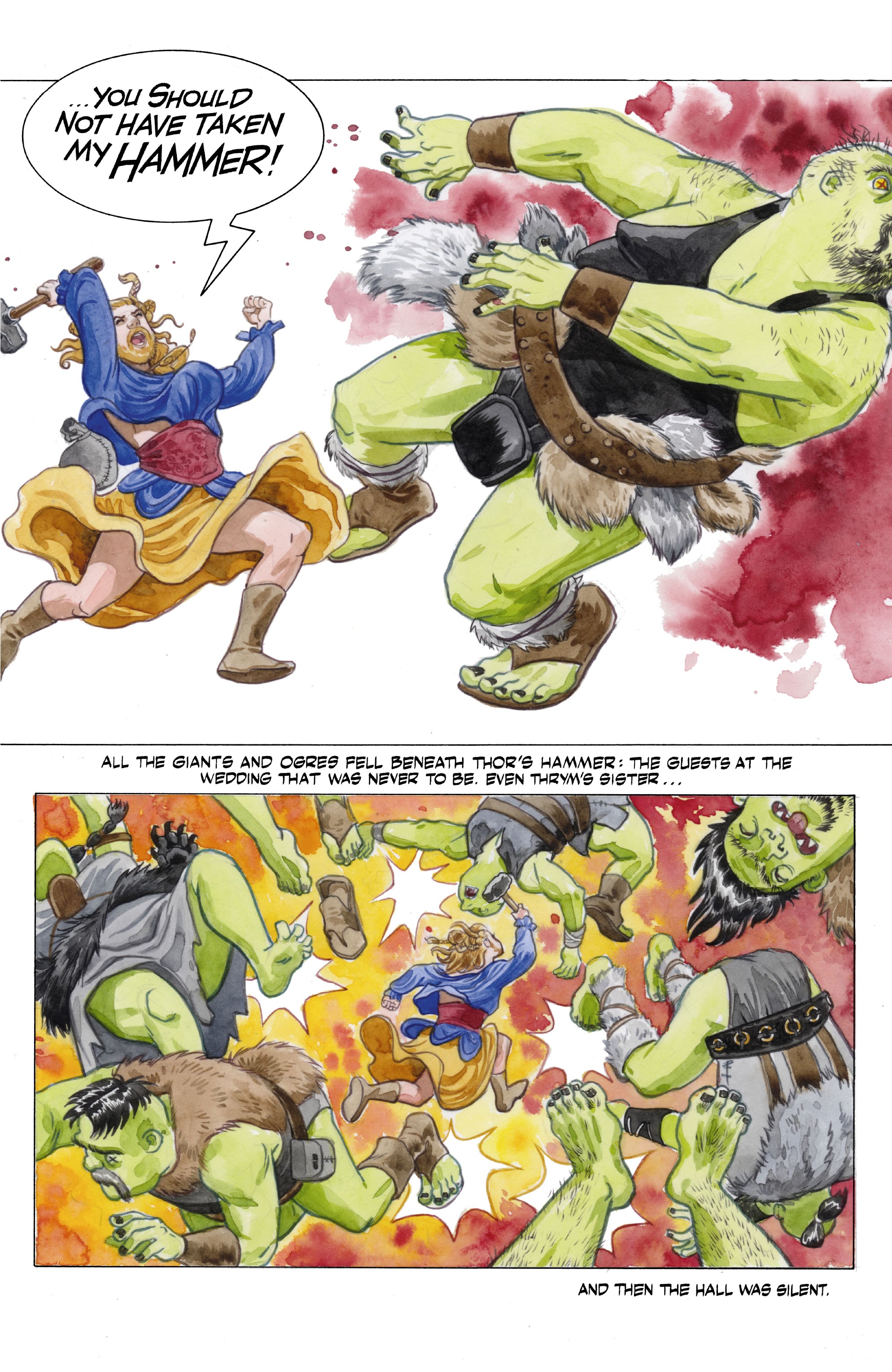 Read online Norse Mythology comic -  Issue #6 - 23