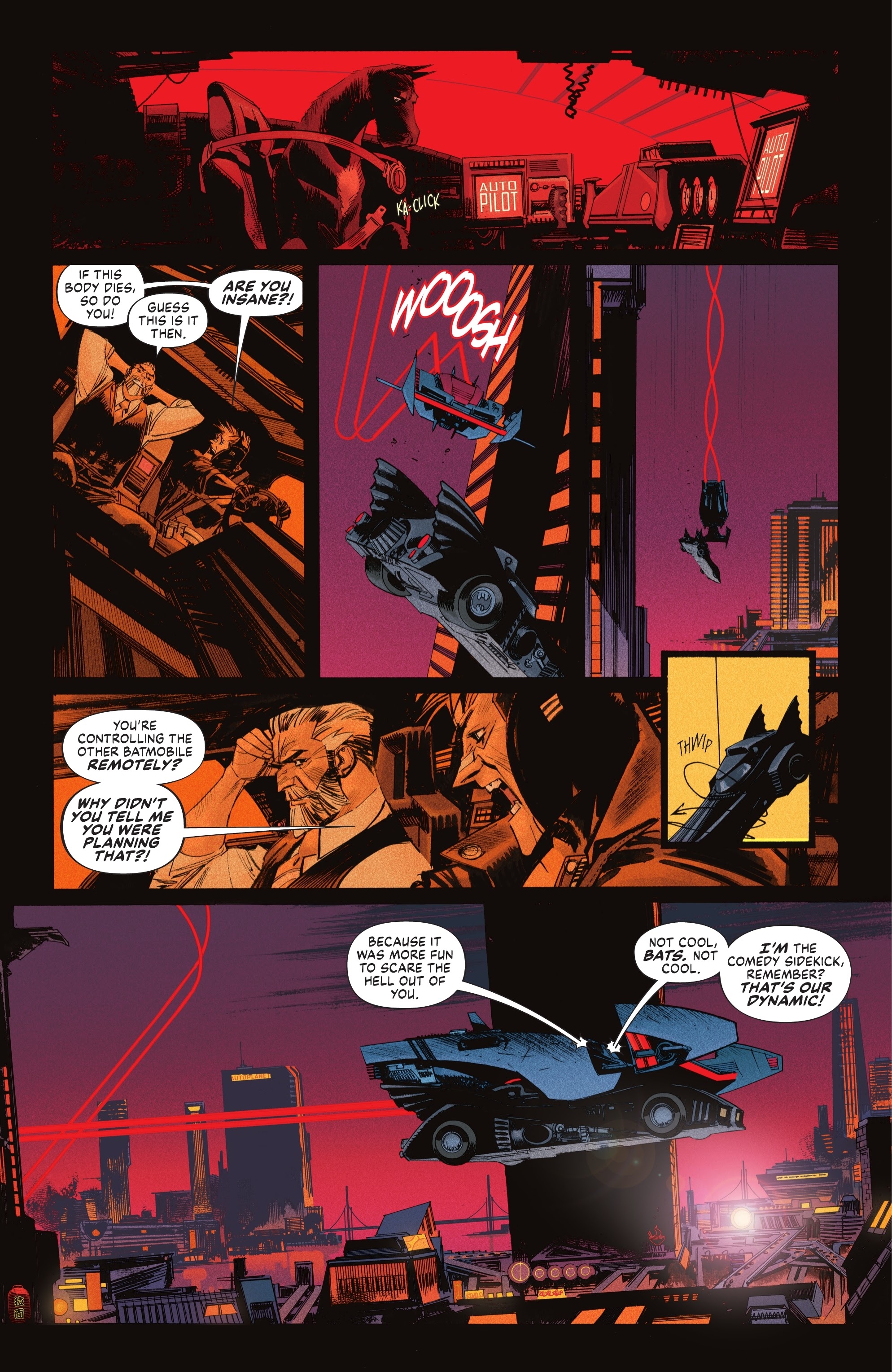 Read online Batman: Beyond the White Knight comic -  Issue #5 - 21
