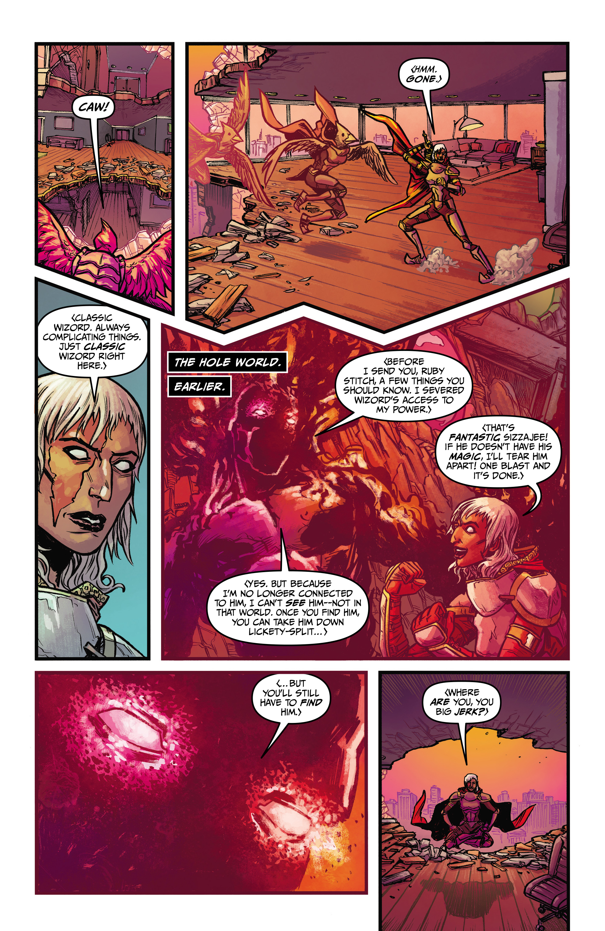 Read online Curse Words comic -  Issue #4 - 10