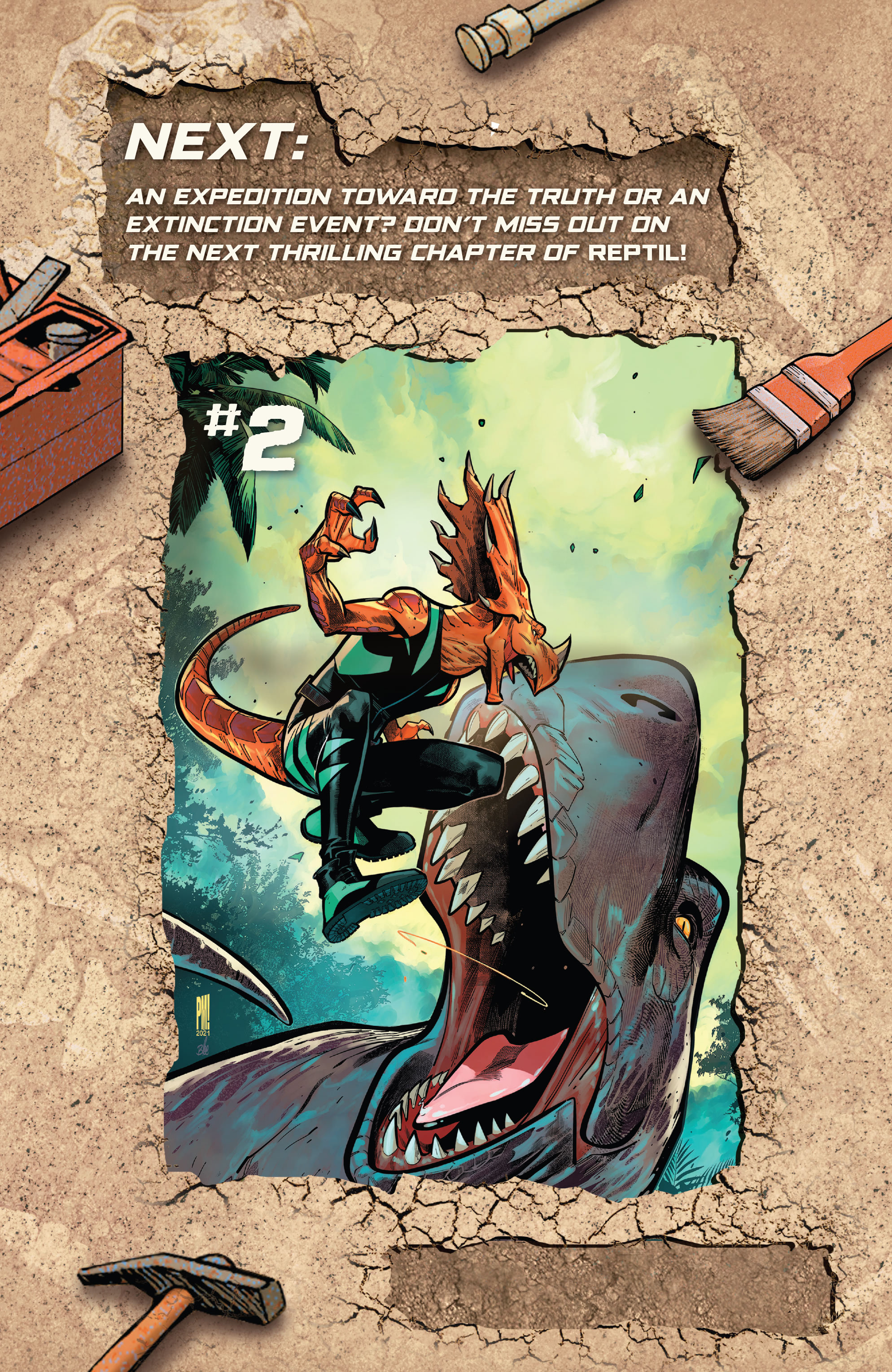 Read online Reptil comic -  Issue #1 - 24