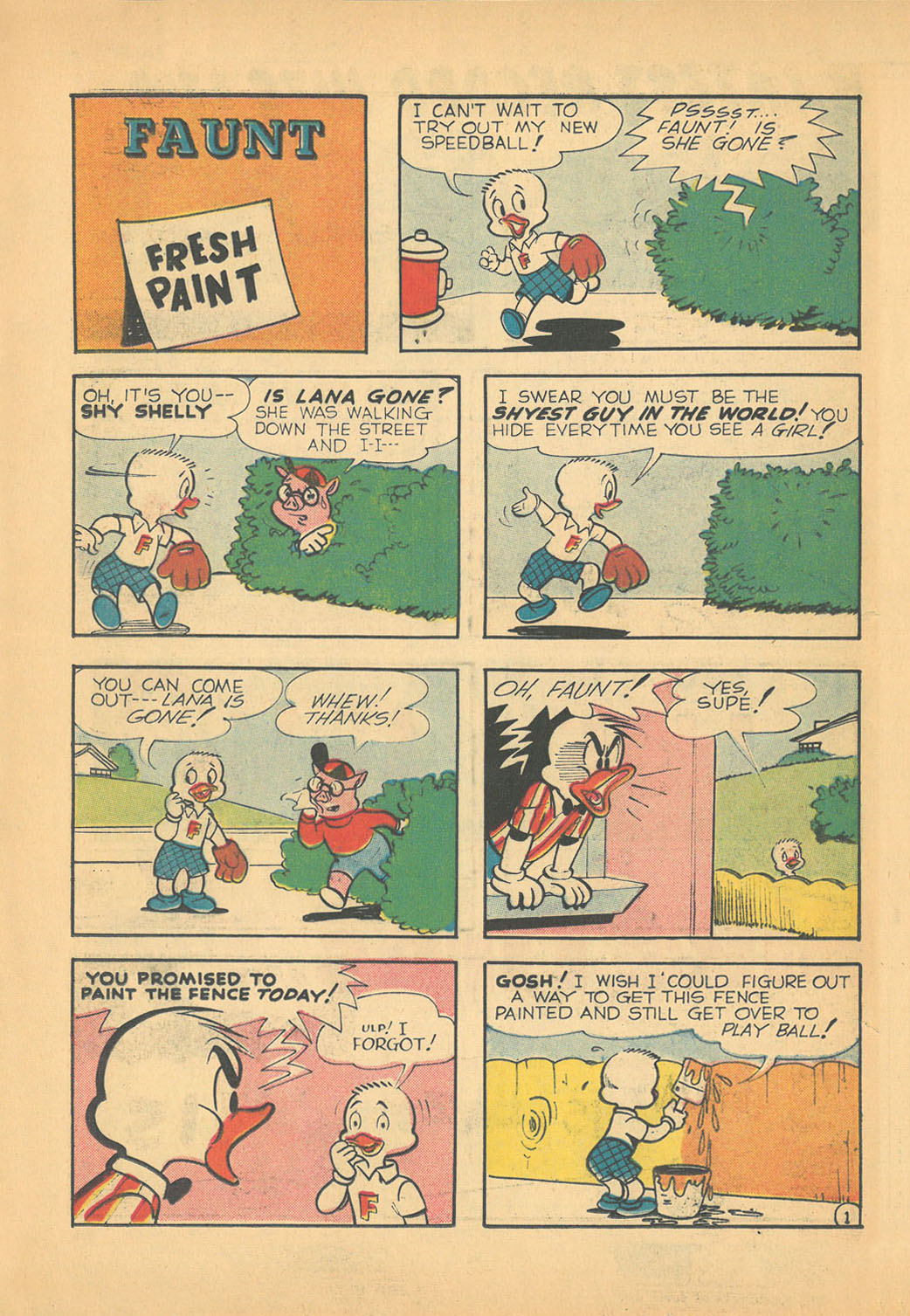 Read online Super Duck Comics comic -  Issue #91 - 25