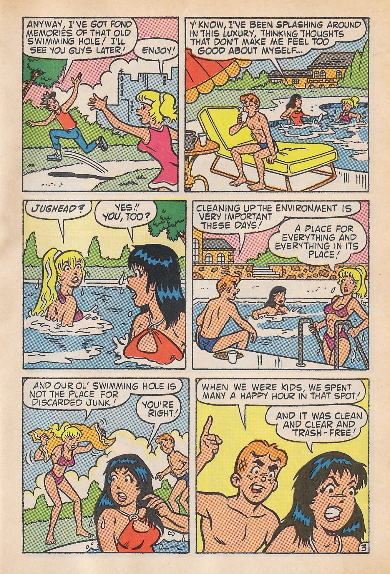 Read online Archie Digest Magazine comic -  Issue #110 - 127