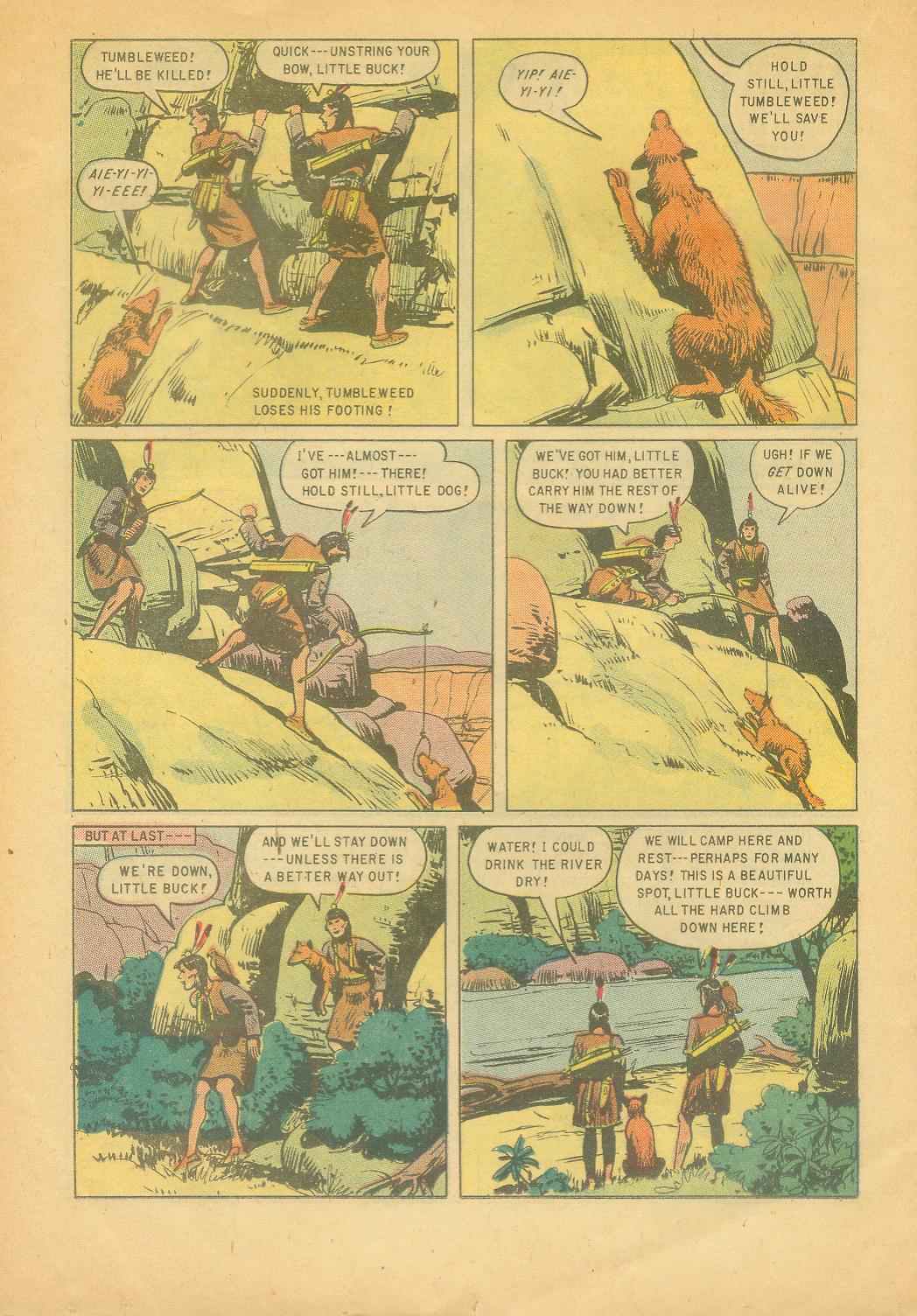 Read online The Lone Ranger (1948) comic -  Issue #113 - 22