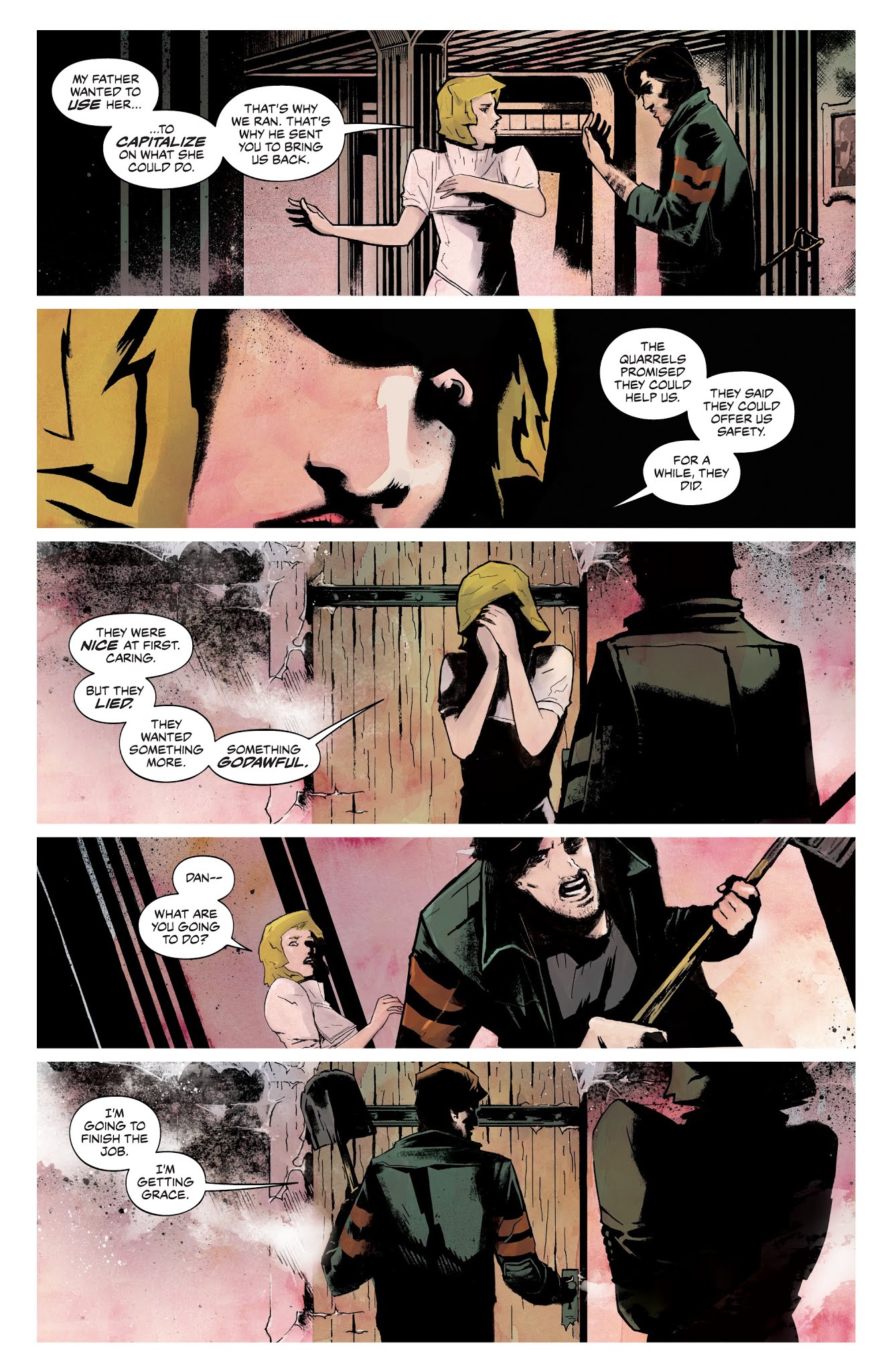 Read online Cold Spots comic -  Issue #4 - 10