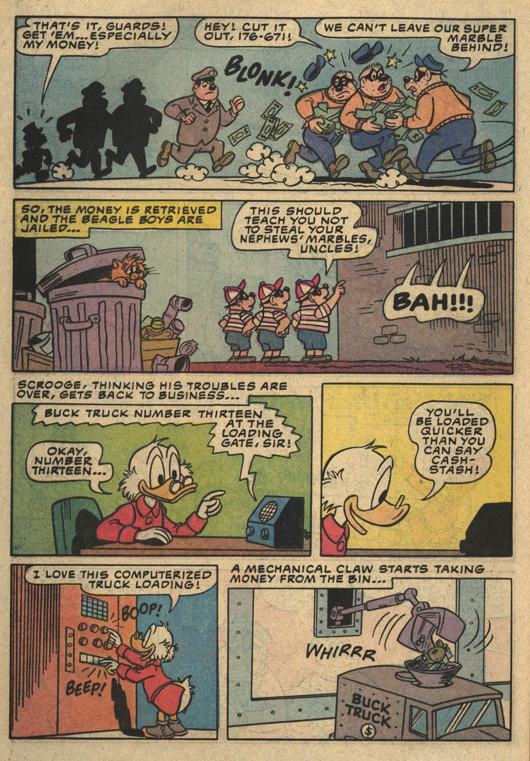 Read online Uncle Scrooge (1953) comic -  Issue #194 - 28