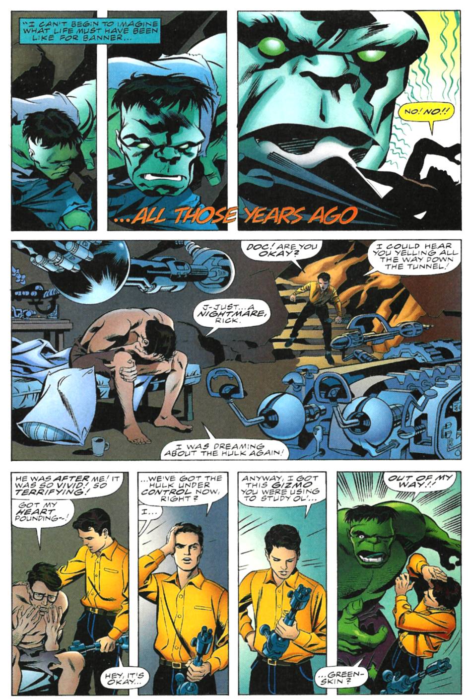 Read online Incredible Hulk vs Superman comic -  Issue # Full - 6