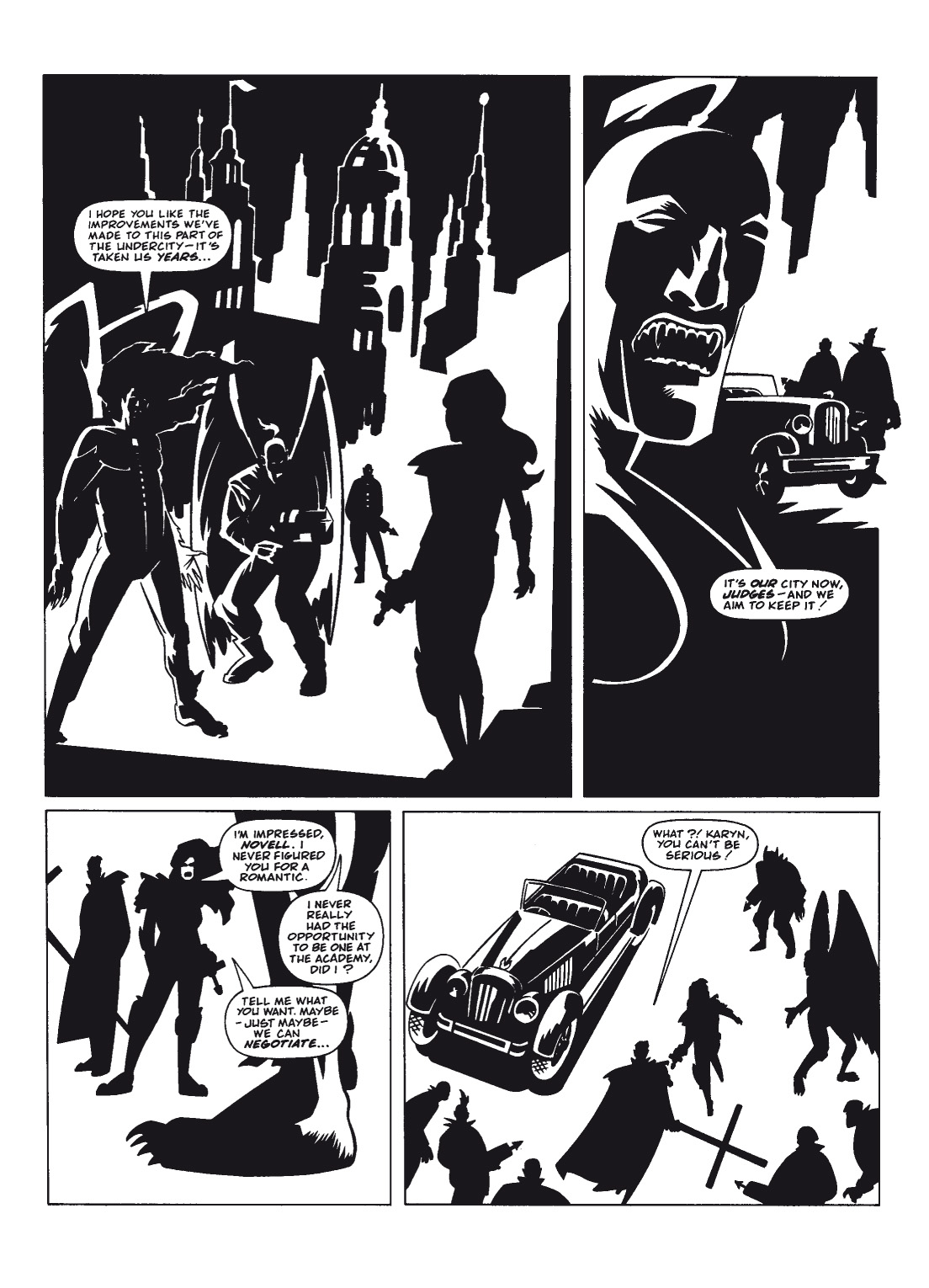 Read online Judge Dredd Megazine (Vol. 5) comic -  Issue #349 - 93