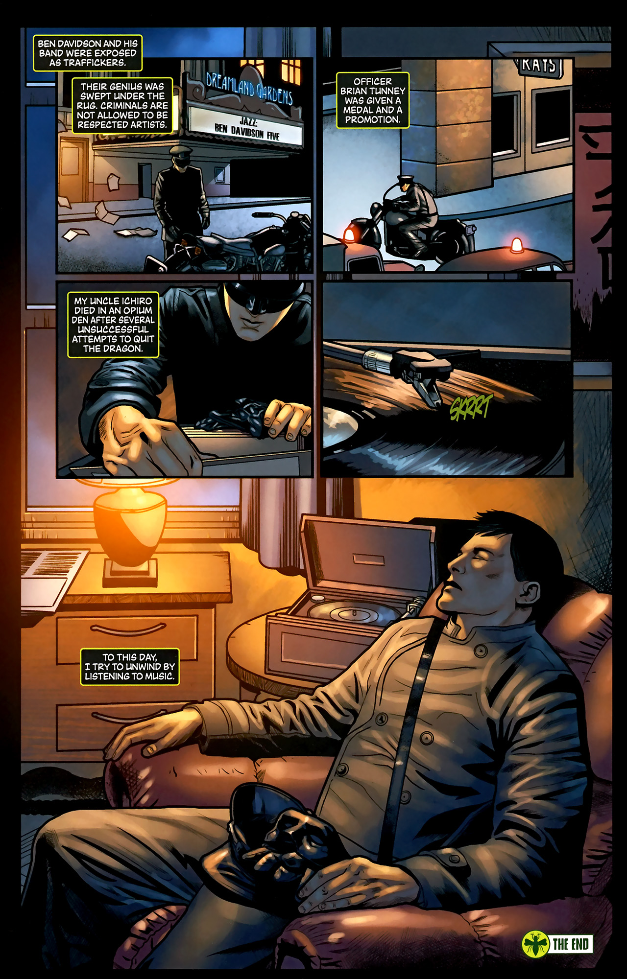 Read online Kato Origins comic -  Issue #6 - 24