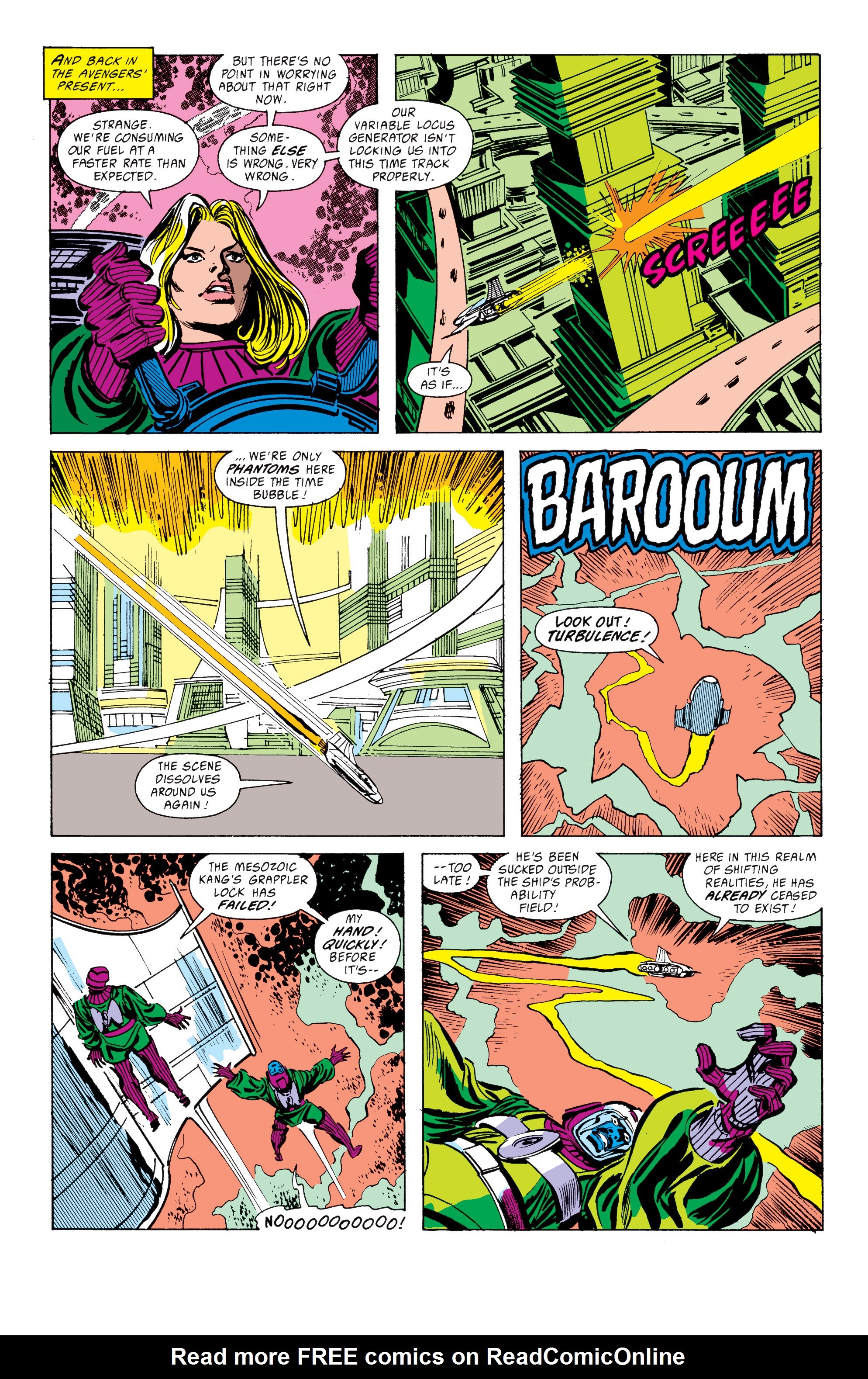 Read online The Avengers (1963) comic -  Issue #297 - 7