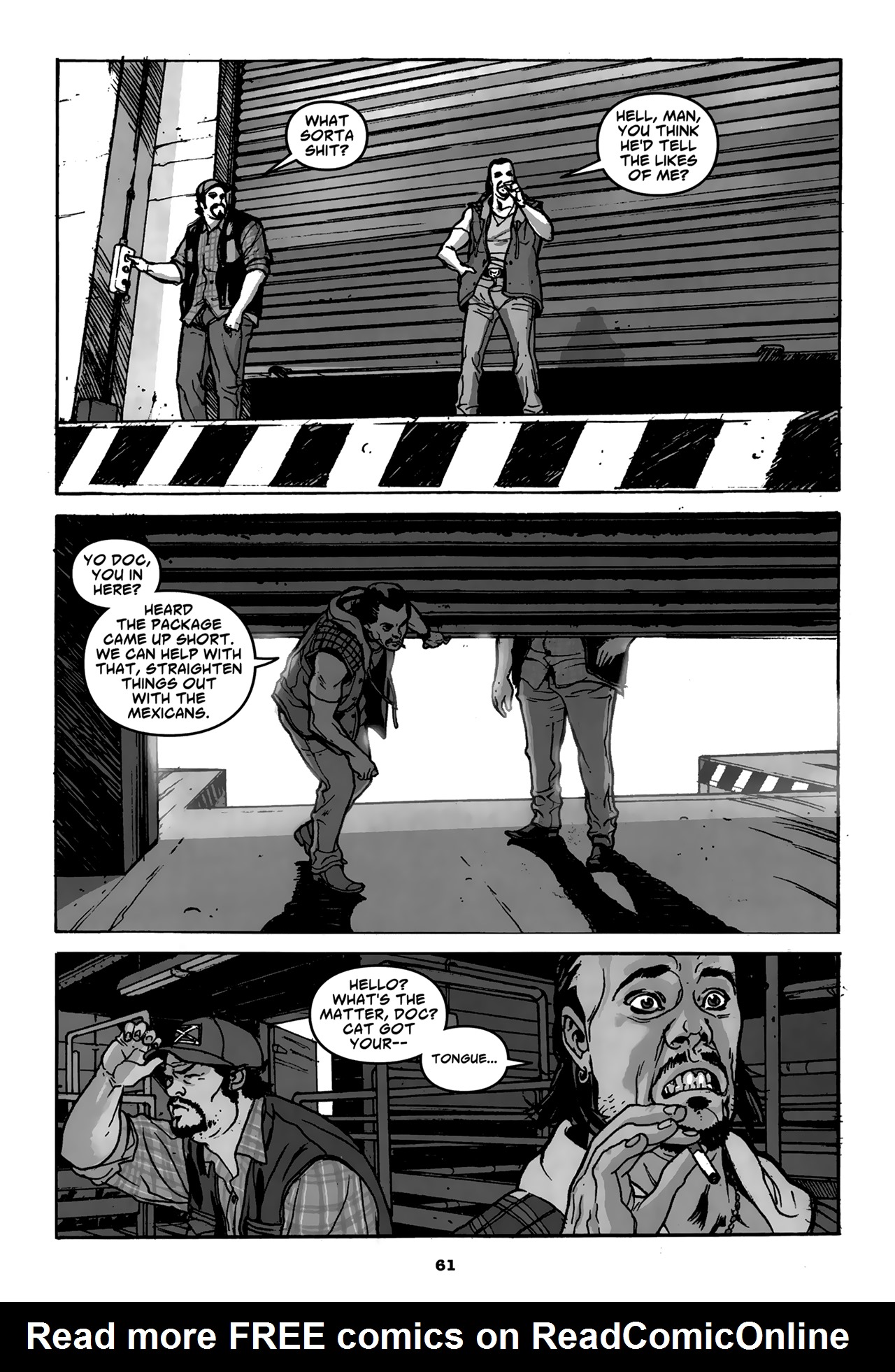 Read online Rat Catcher comic -  Issue # TPB - 64