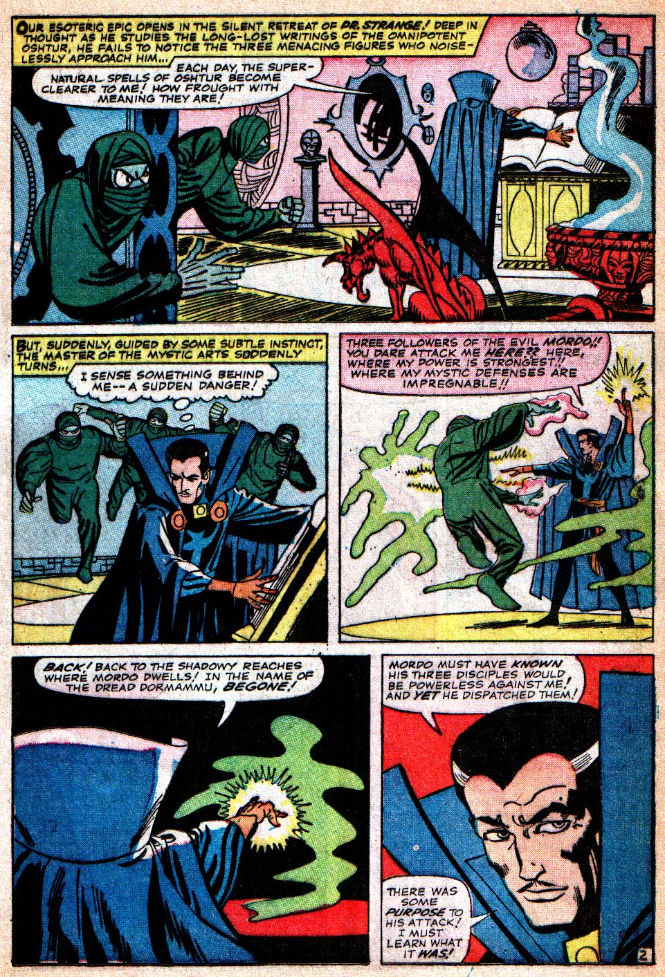 Read online Strange Tales (1951) comic -  Issue #125 - 21